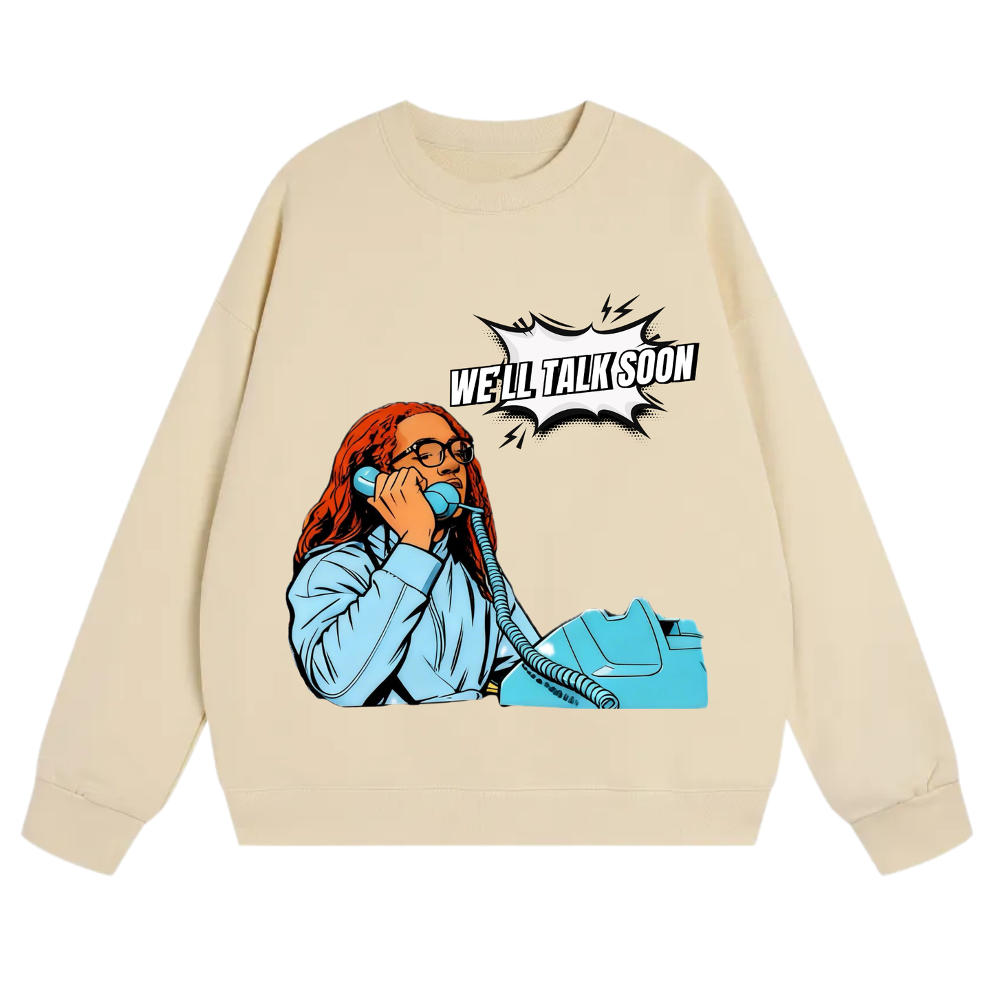 Ethan Royal  Heavyweight Crewneck Sweatshirt