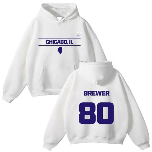 Tremont Brewer Oversize Fleeced Hoodie