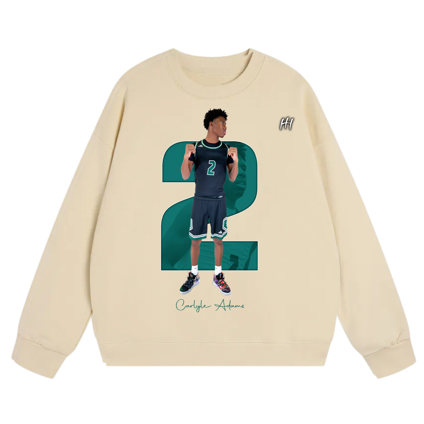 Carlyle Adams Heavyweight Crewneck Sweatshirt