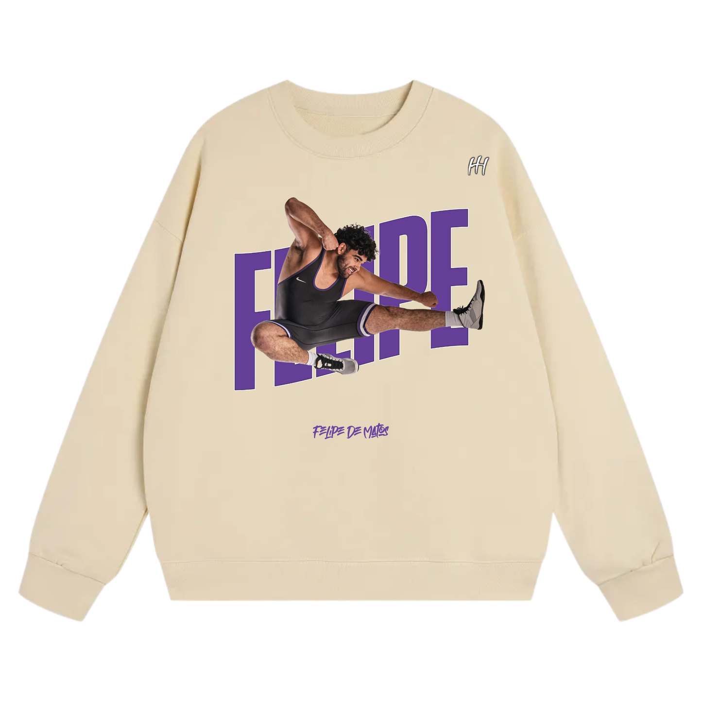 Felipe De Matos Heavyweight Crewneck Sweatshirt