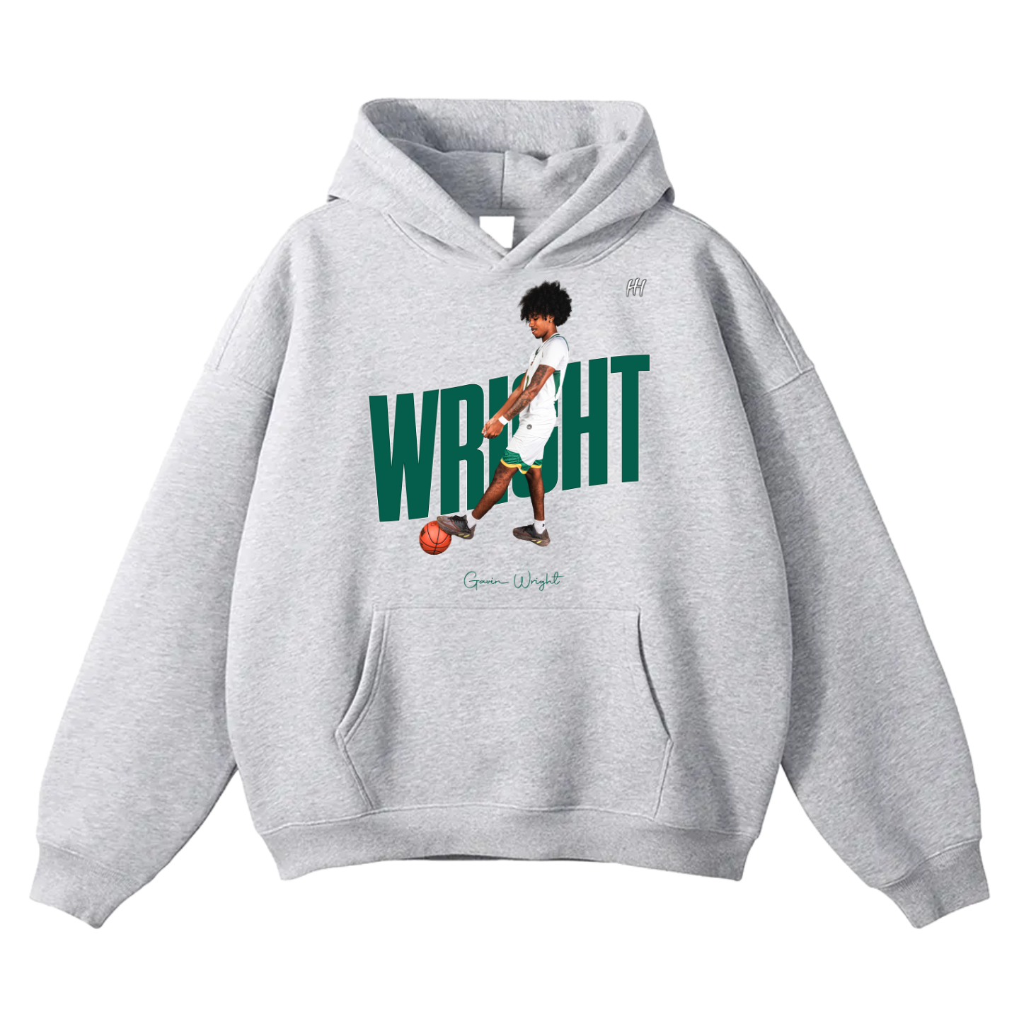 Gavin Wright Oversize Fleeced Hoodie