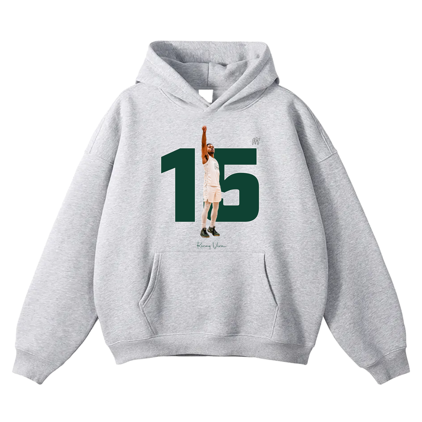 Kenny Vera Oversize Fleeced Hoodie
