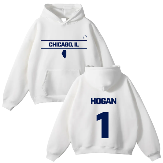 Aj Hogan Oversize Fleeced Hoodie
