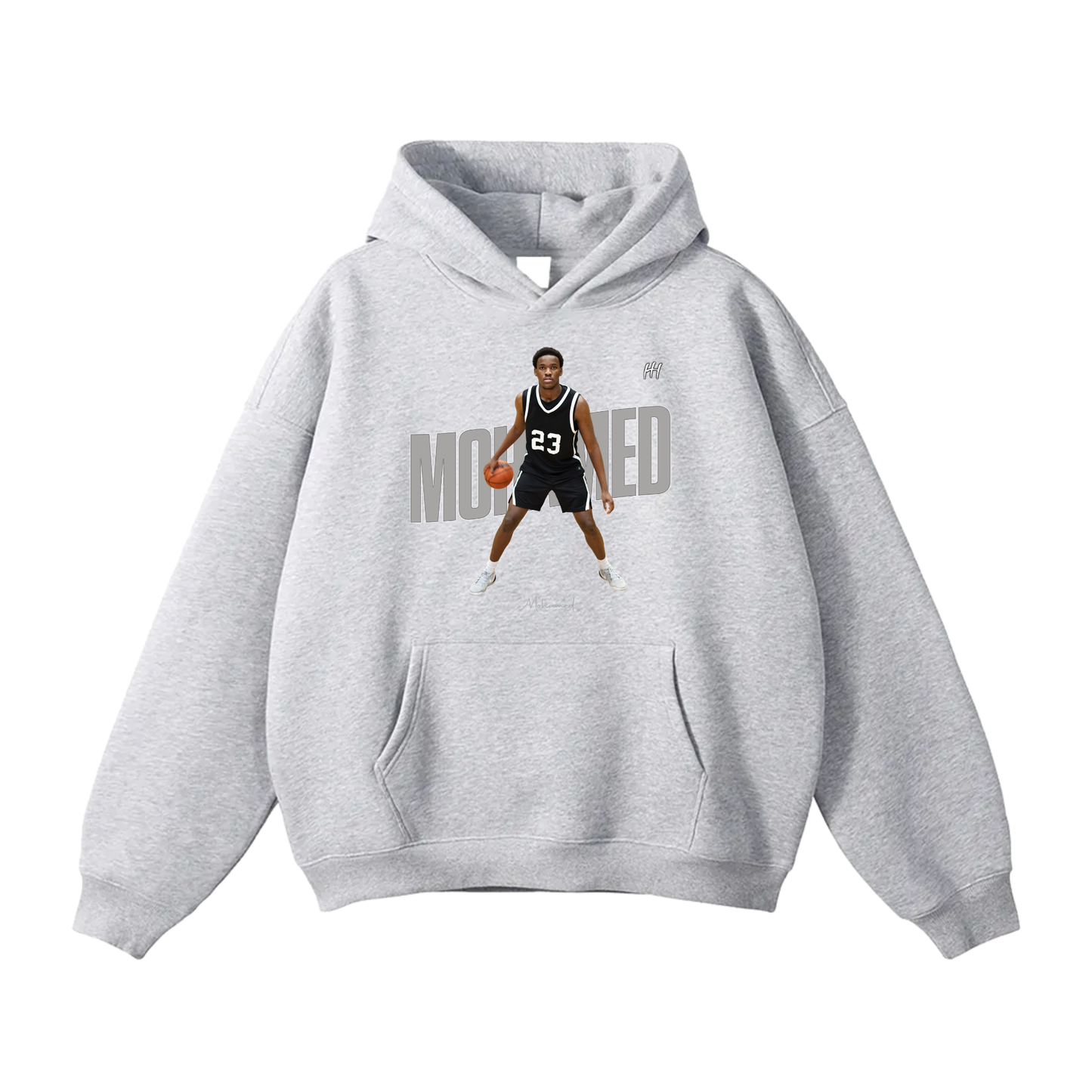 Mohamed Oversize Fleeced Hoodie