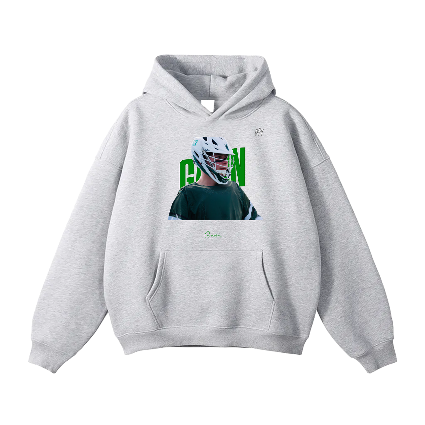 Gavin Oversize Fleeced Hoodie