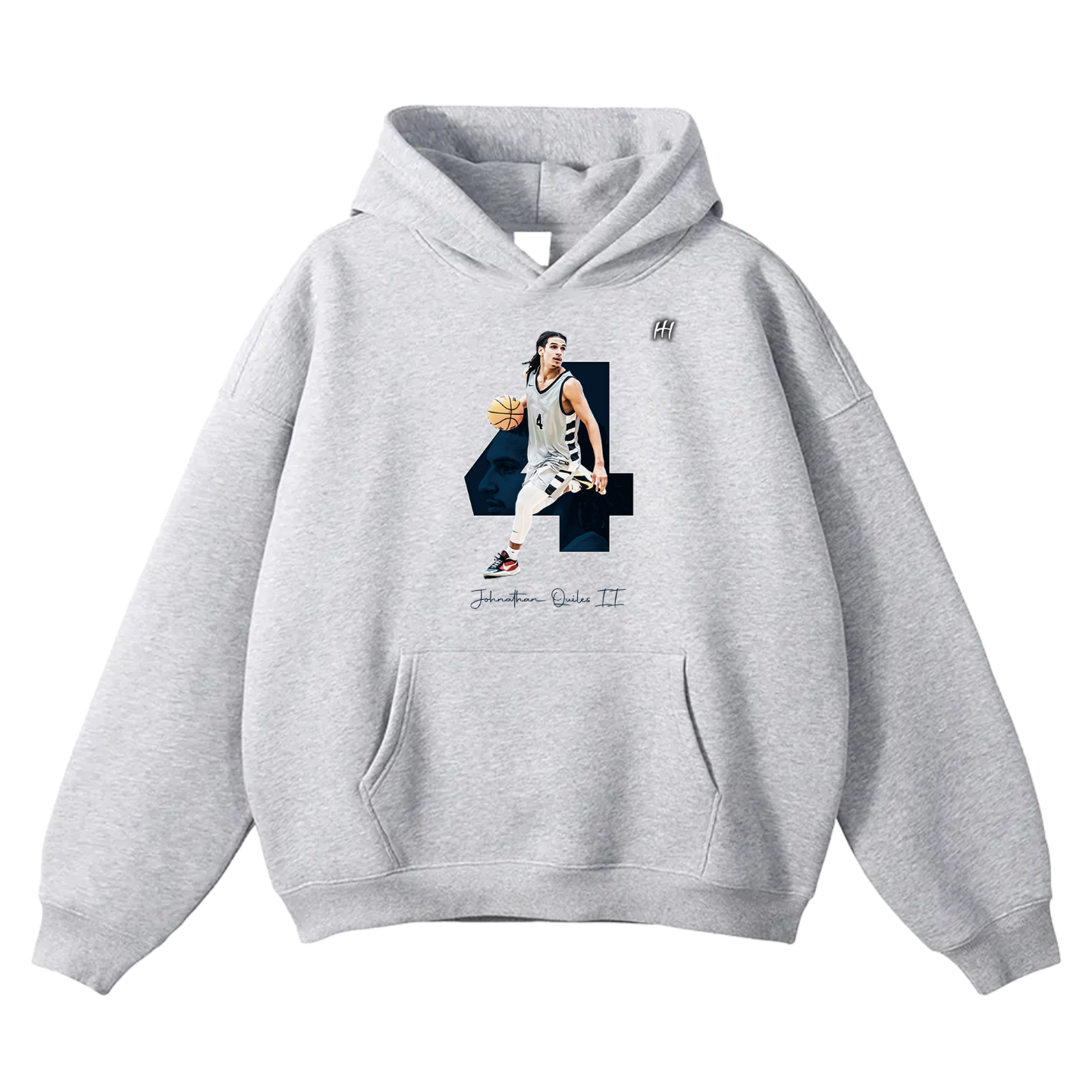 Johnathan Quiles II  Oversize Fleeced Hoodie