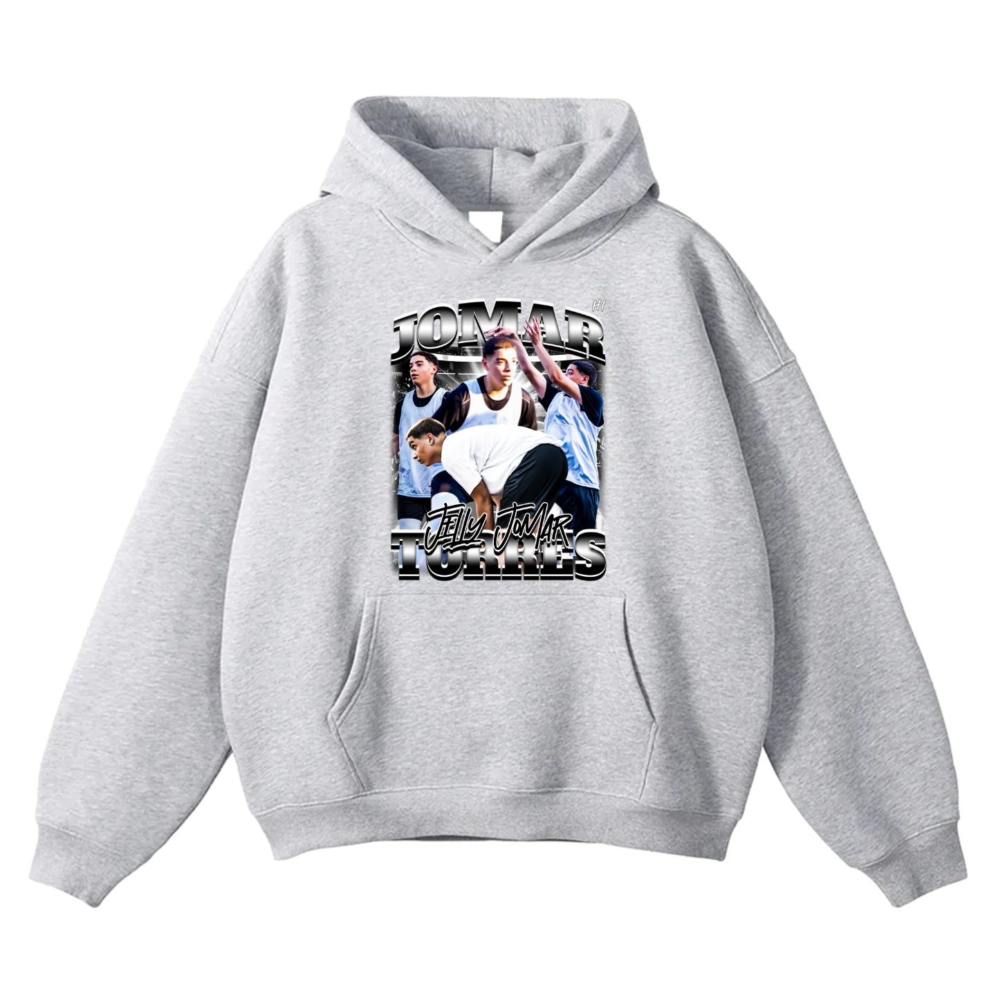 Jomar Torres Oversize Fleeced Hoodie