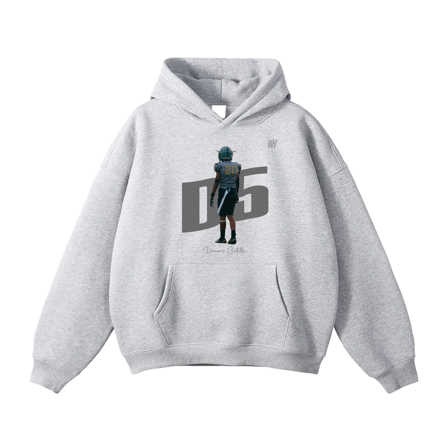 Dawens Catulle Oversize Fleeced Hoodie