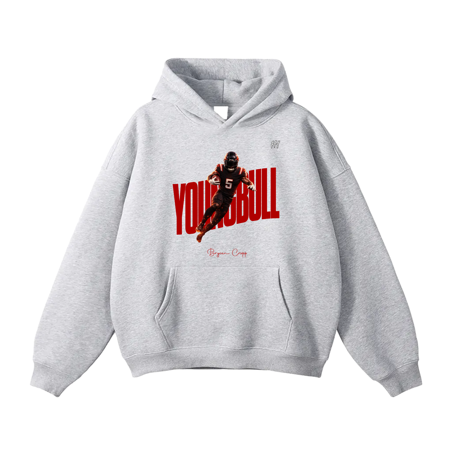 Brycen Cropp Oversize Fleeced Hoodie