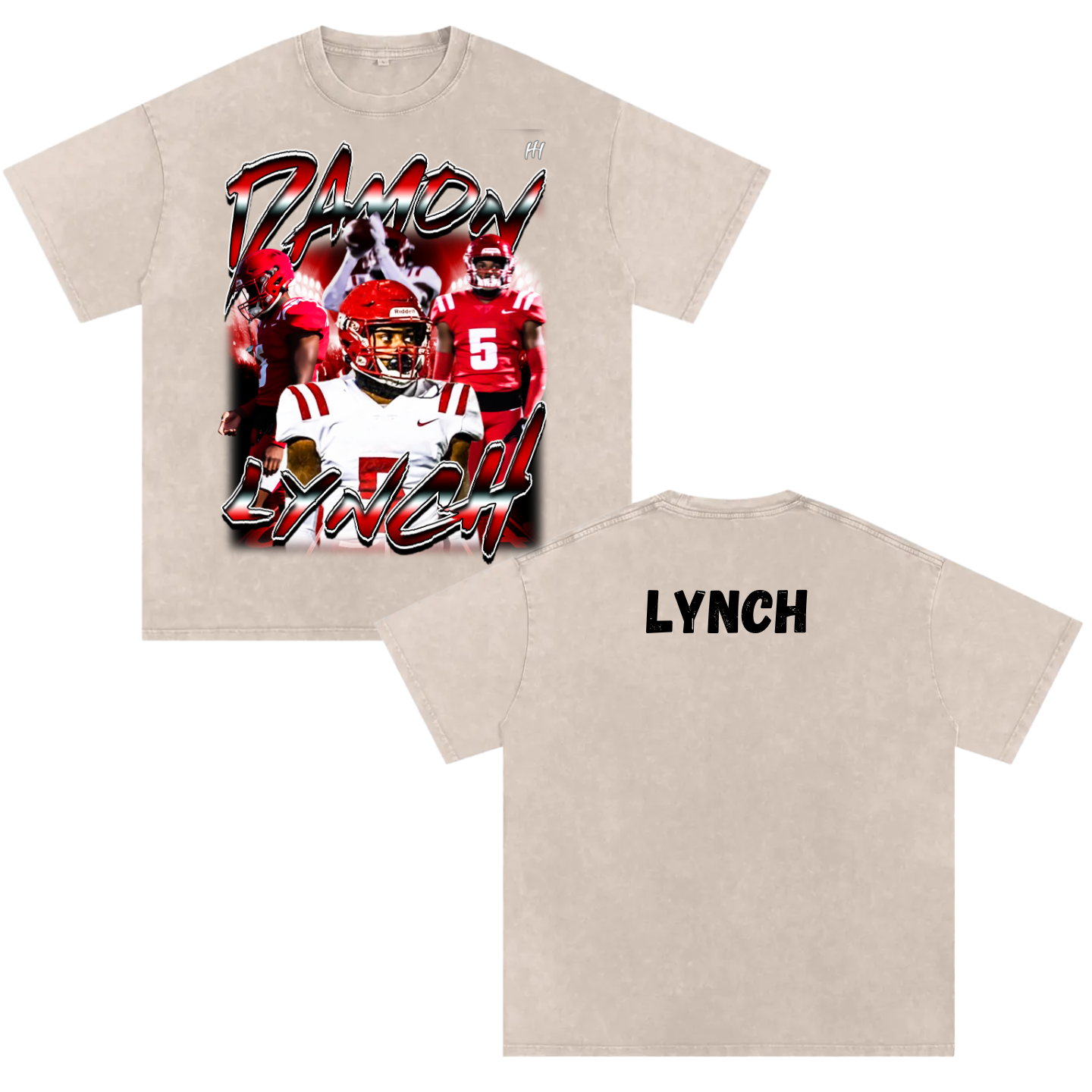 Damon Lynch Heavyweight Oversized T-shirt