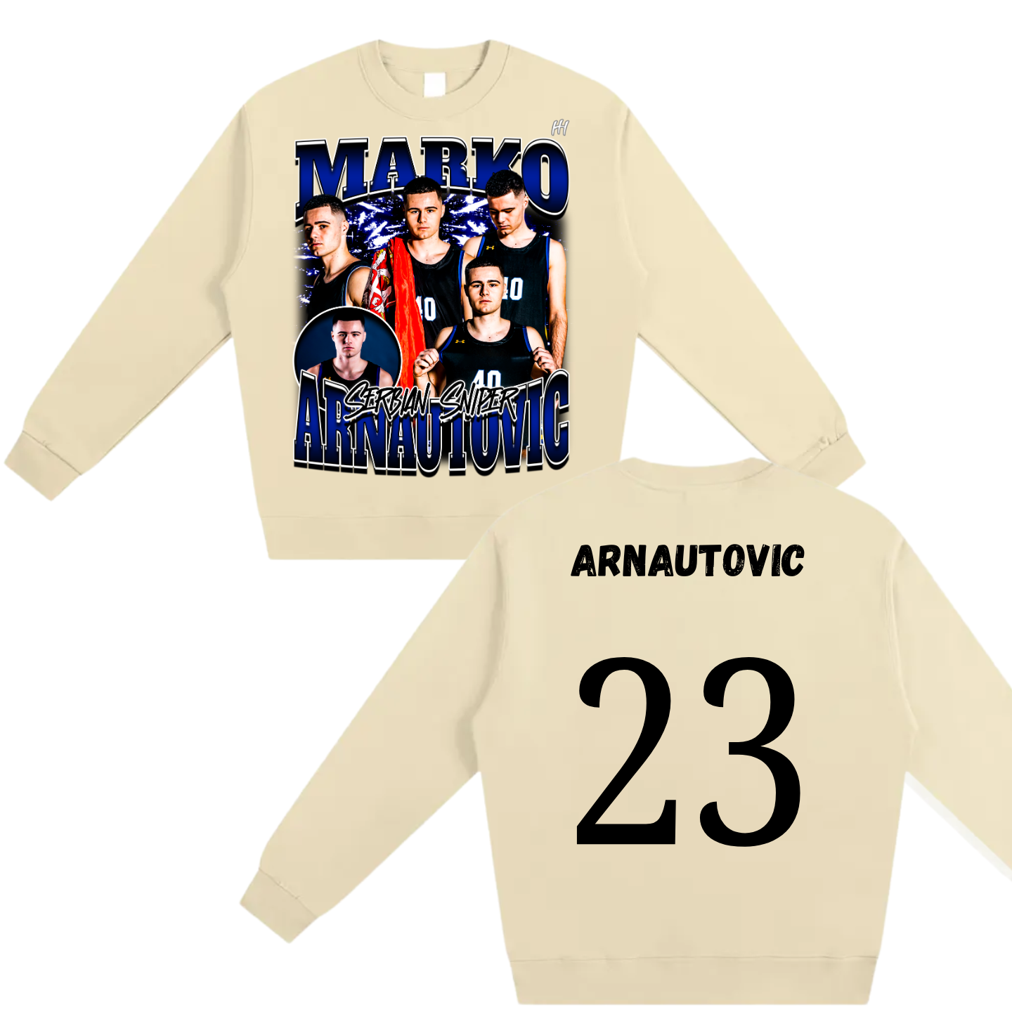 Marko Arnautovic Heavyweight Crewneck Sweatshirt