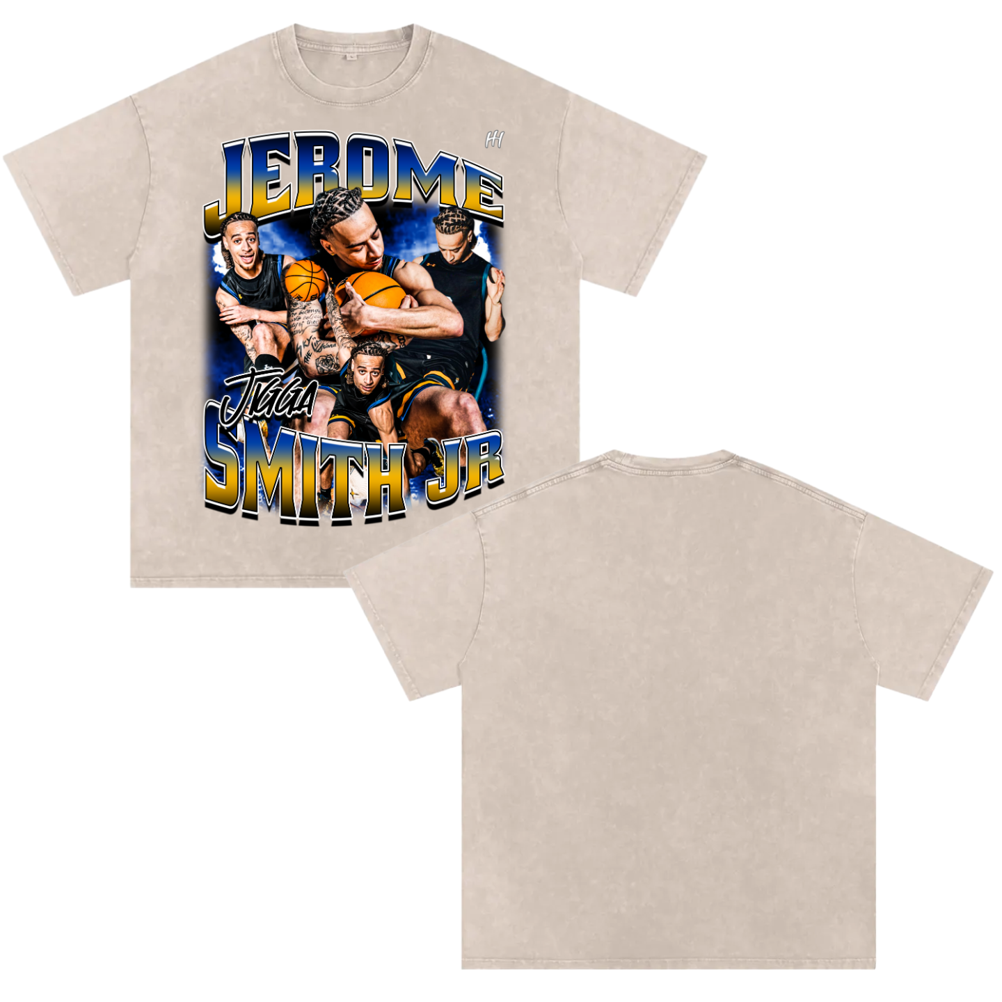Jerome Smith Jr Heavyweight Oversized T-shirt