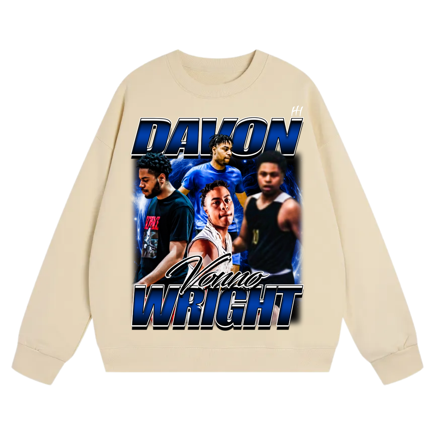 Davon Wright Heavyweight Crewneck Sweatshirt