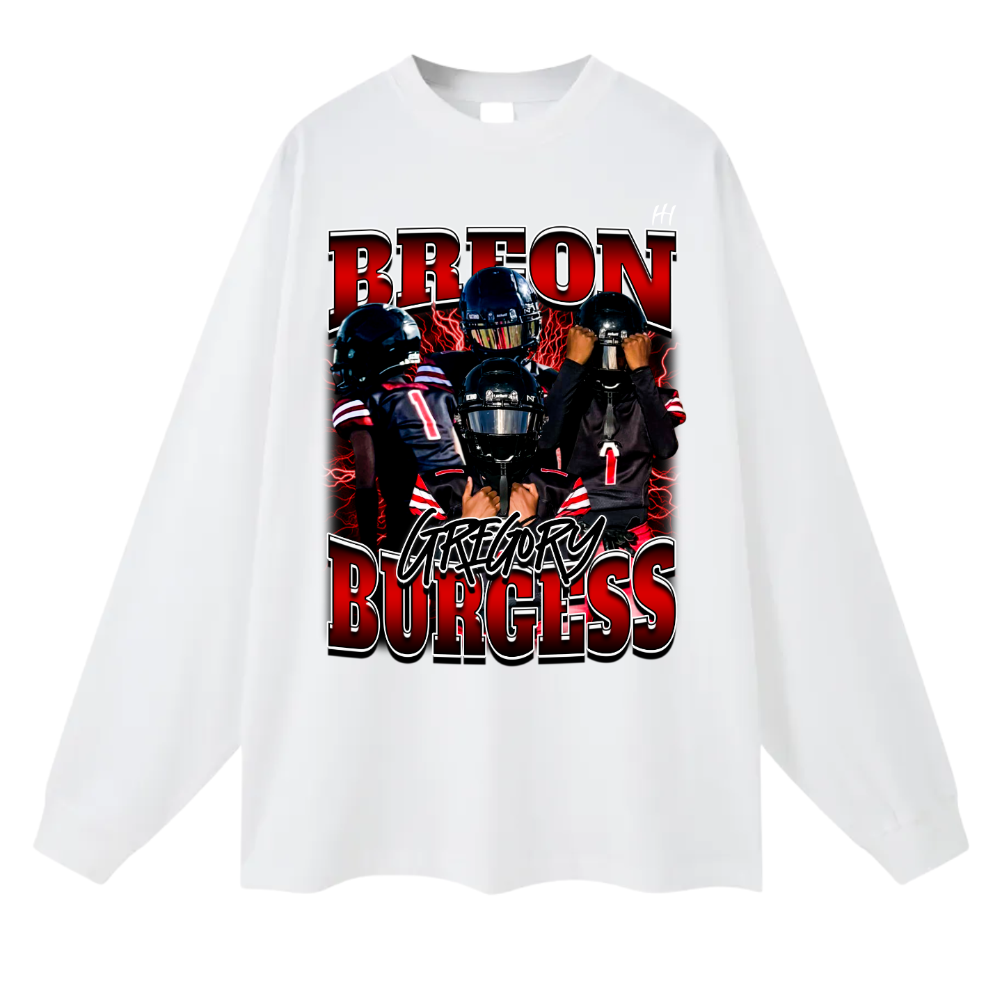 Breon Gregory Burgess Long Sleeve Tee