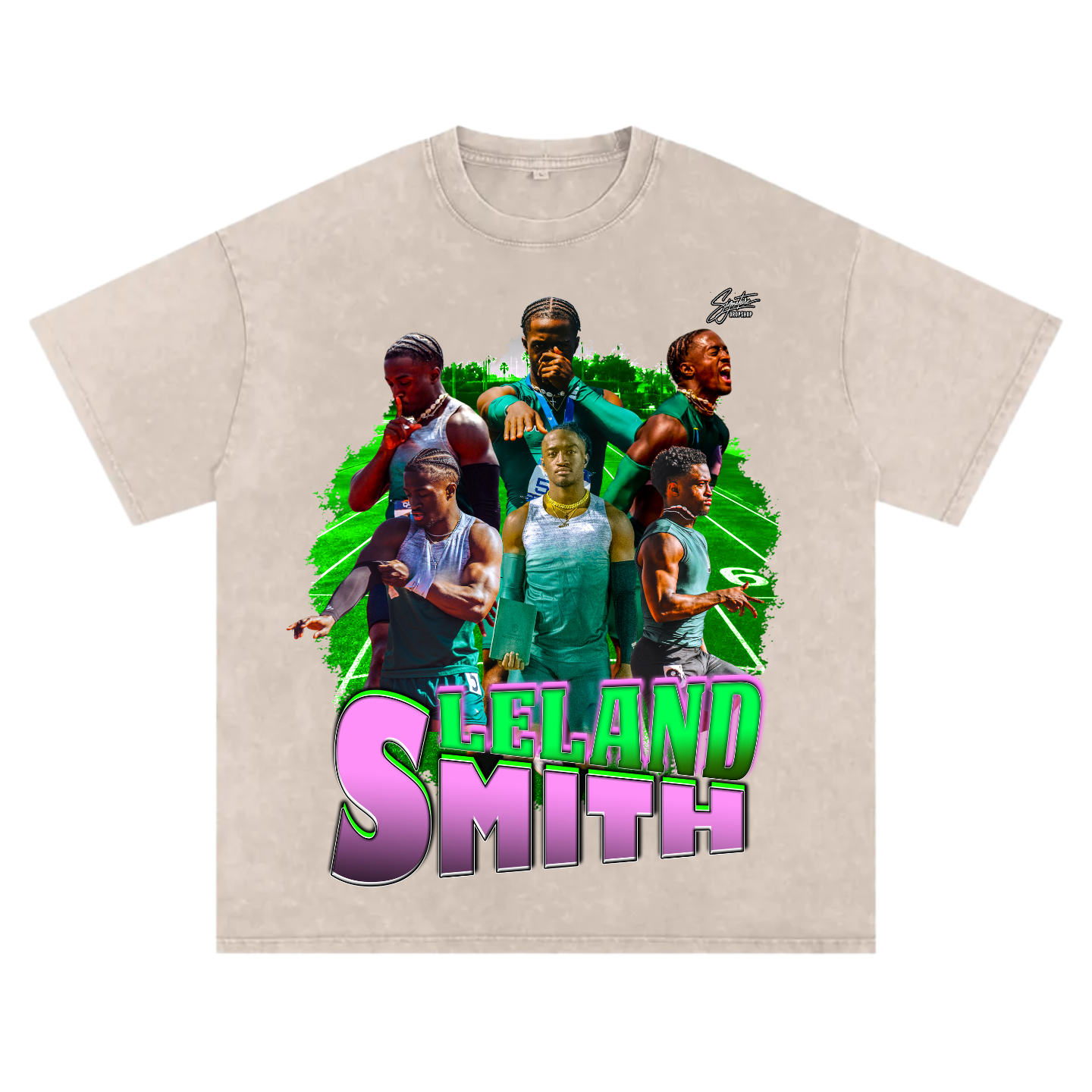 Leland Smith Oversized T-shirt
