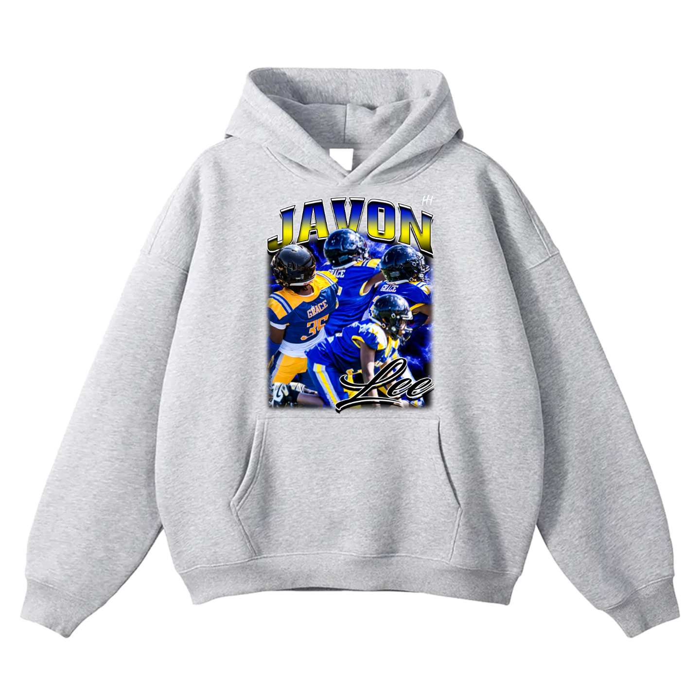 Javon Lee Oversize Fleeced Hoodie