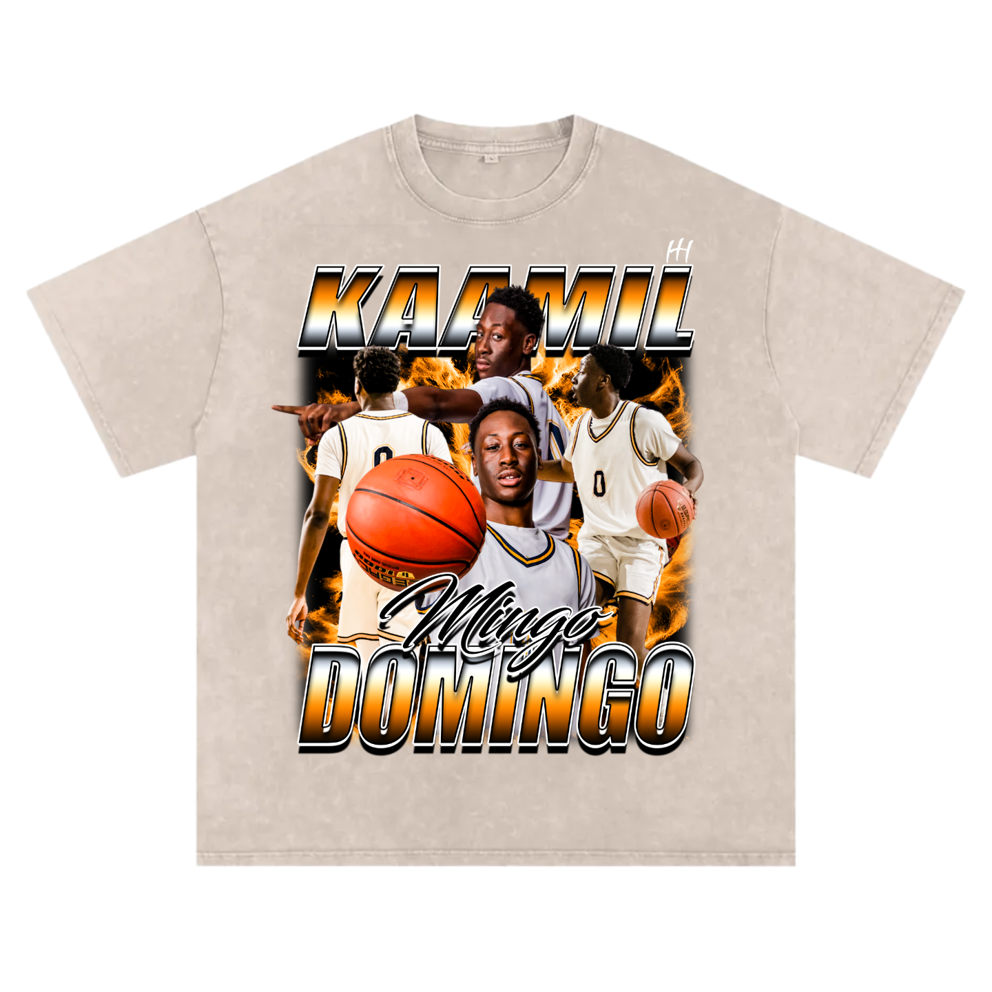 Kaamil Domingo Oversized T-shirt