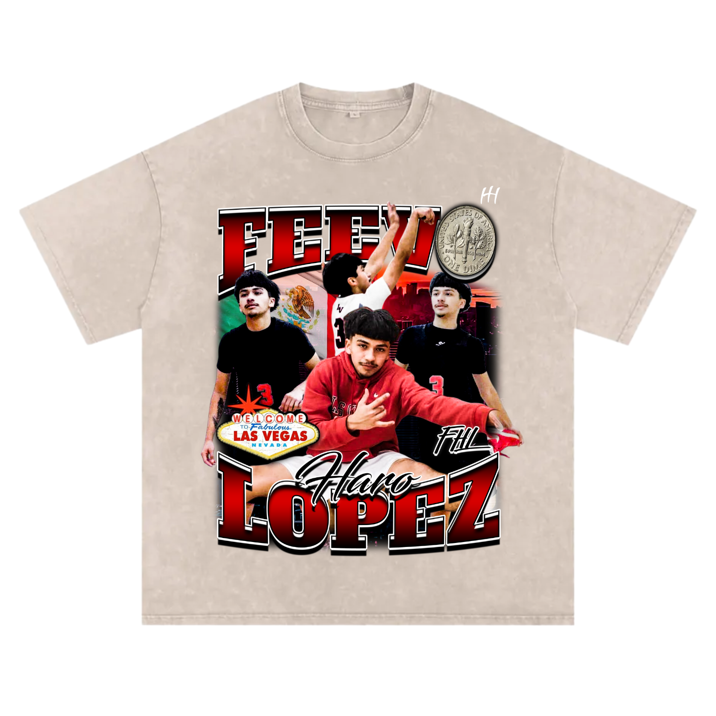 Feevo Haro Lopez Oversized T-shirt