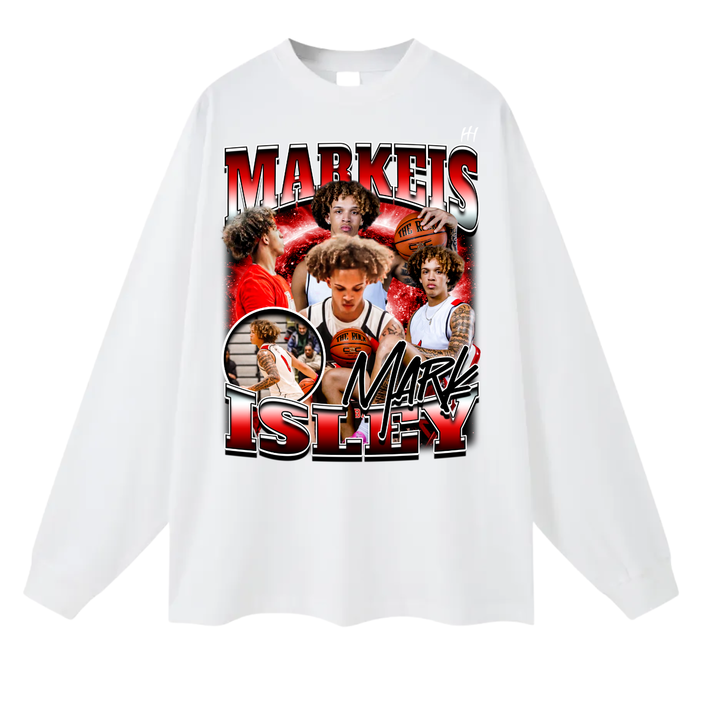 Markeis Isley Long Sleeve Tee