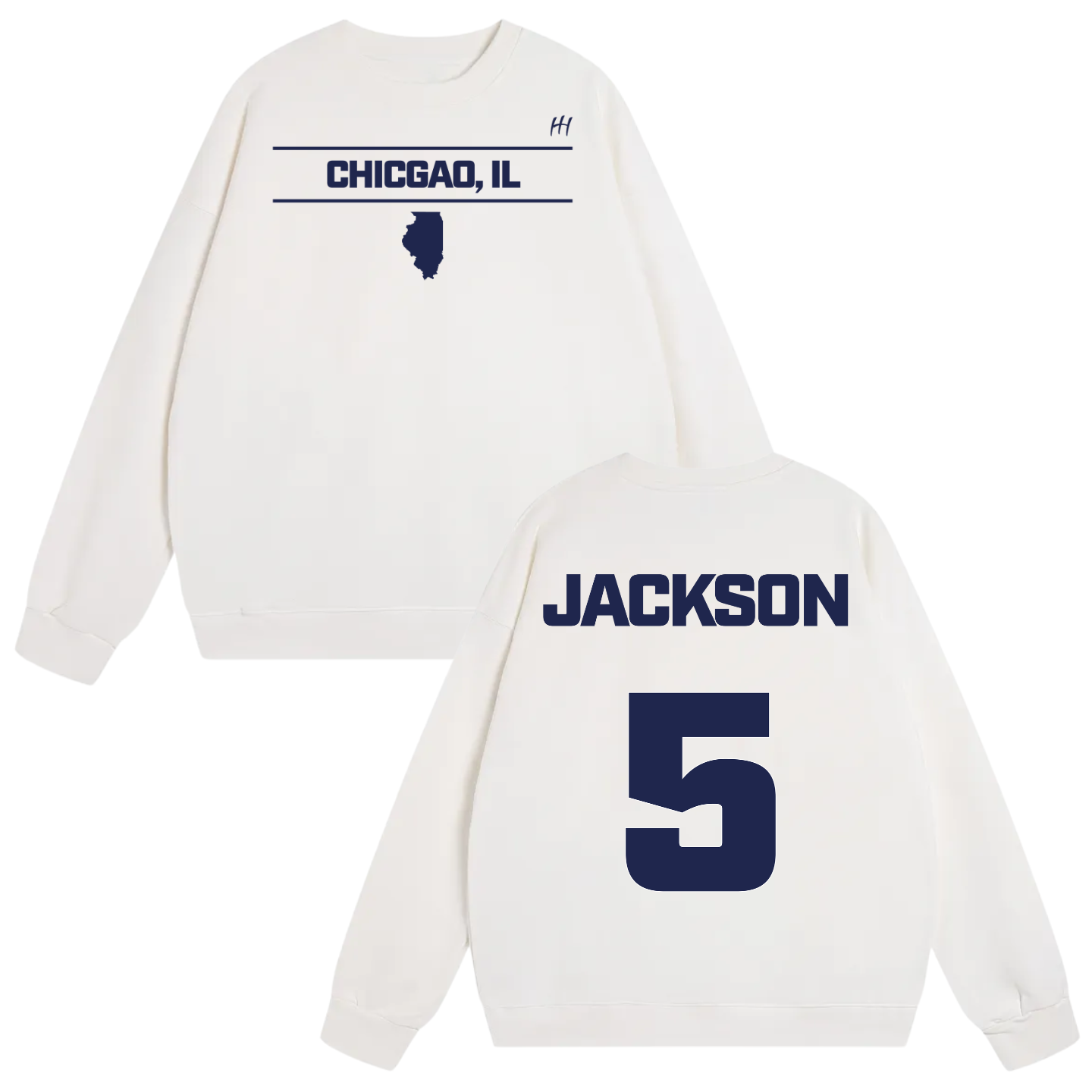 Jaha Jackson Heavyweight Crewneck Sweatshirt