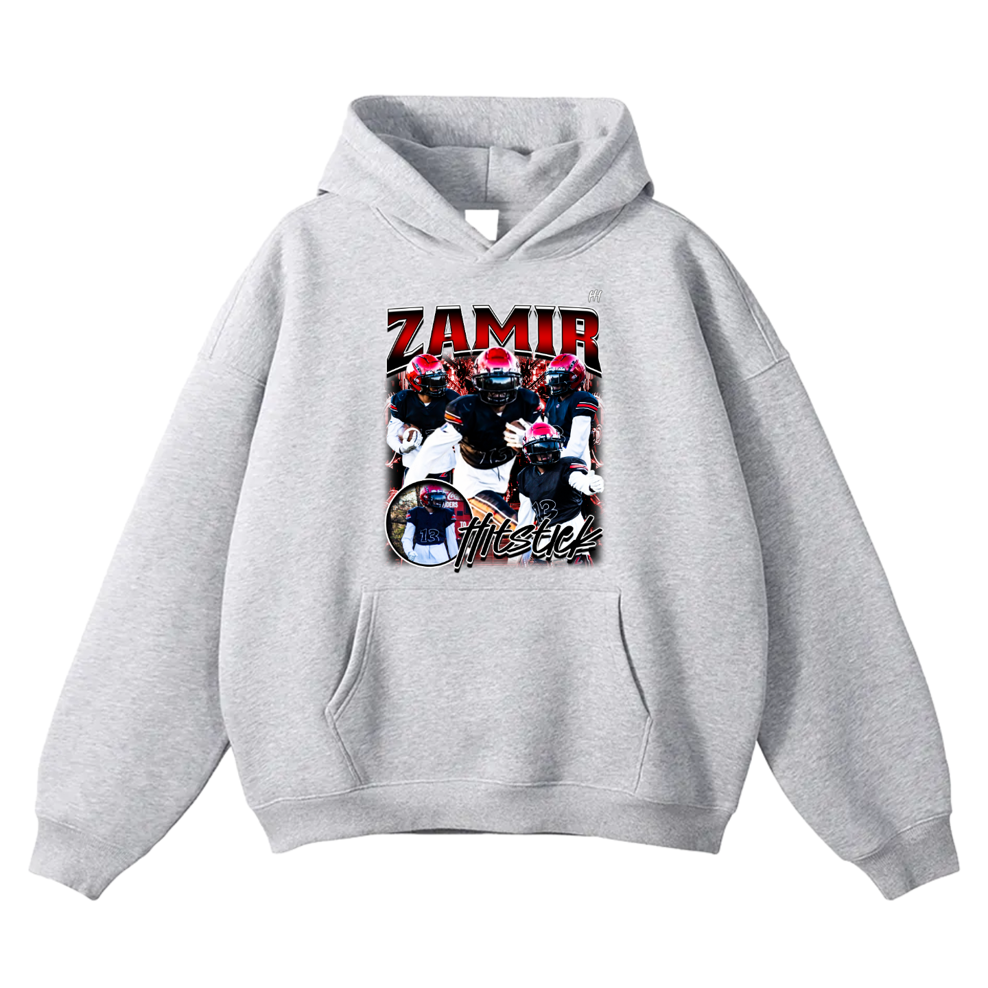 Zamir Oversize Fleeced Hoodie