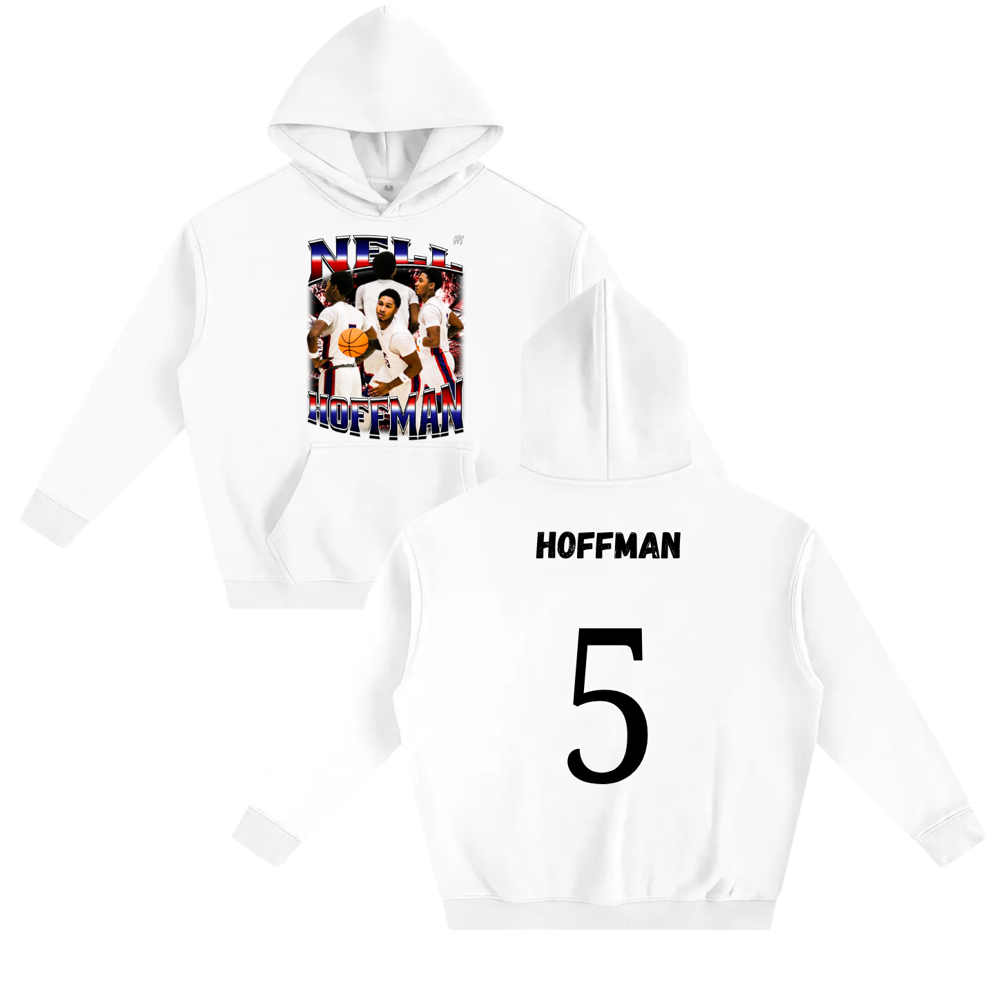 Nell Hoffman Oversize Fleeced Hoodie