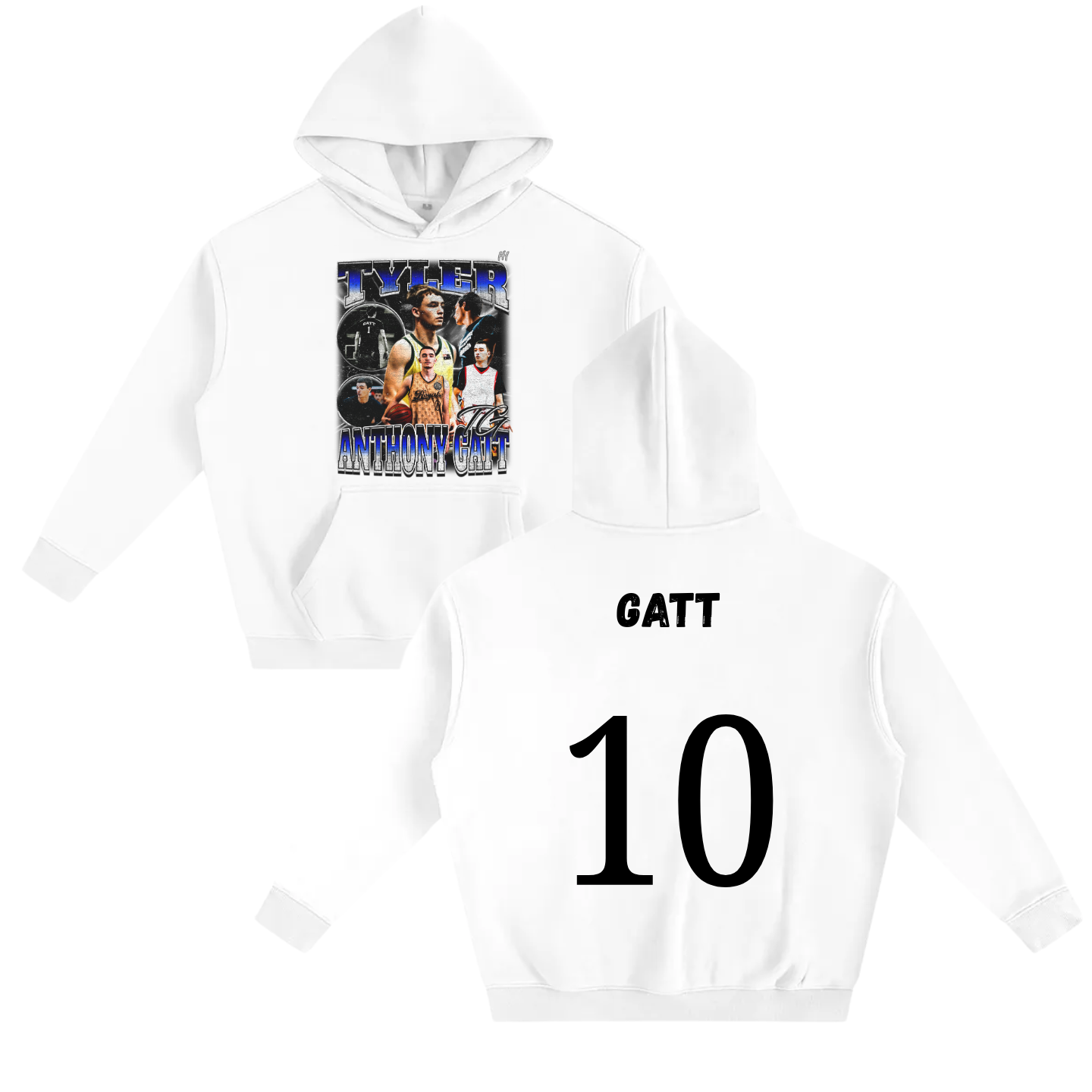 Tyler Anthony Gatt Oversize Fleeced Hoodie