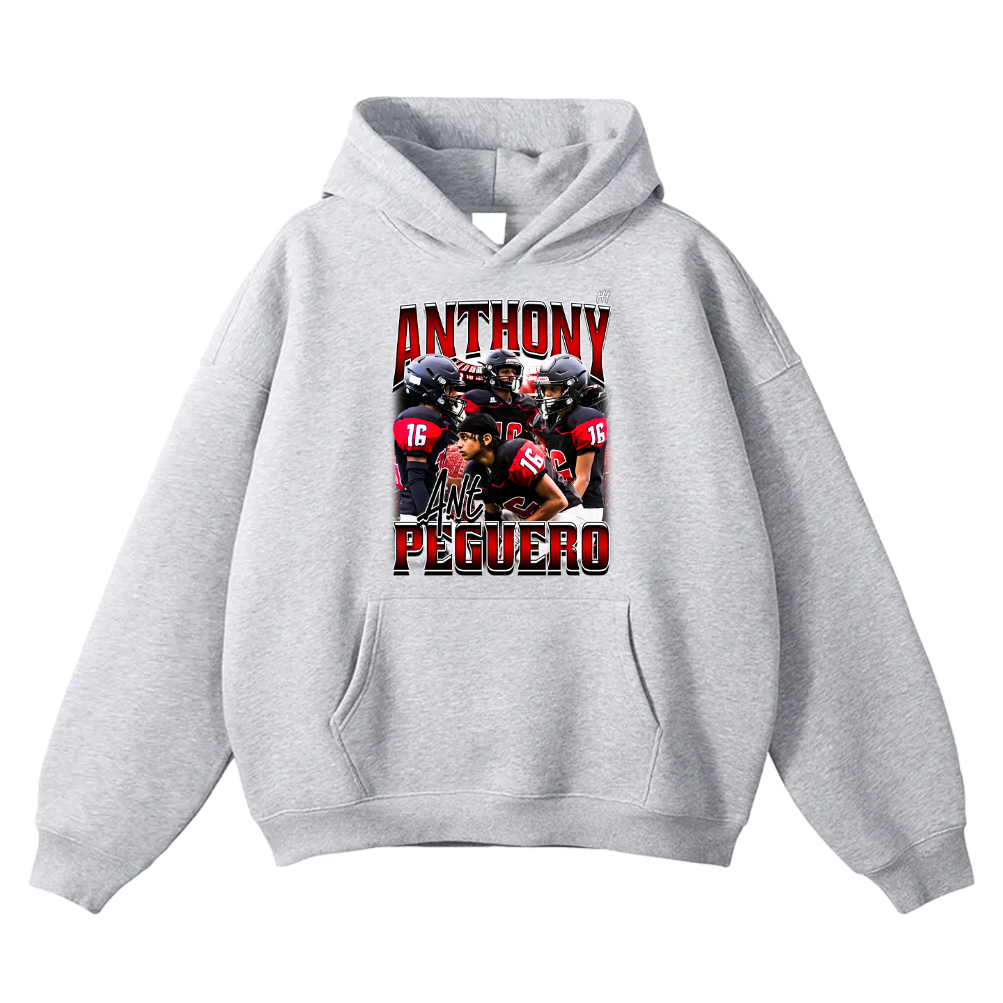 Anthony Peguero Oversize Fleeced Hoodie