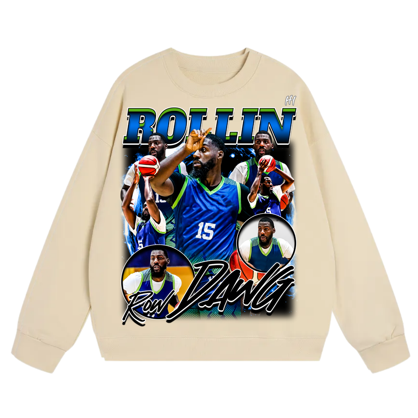 Rollin Bell Heavyweight Crewneck Sweatshirt