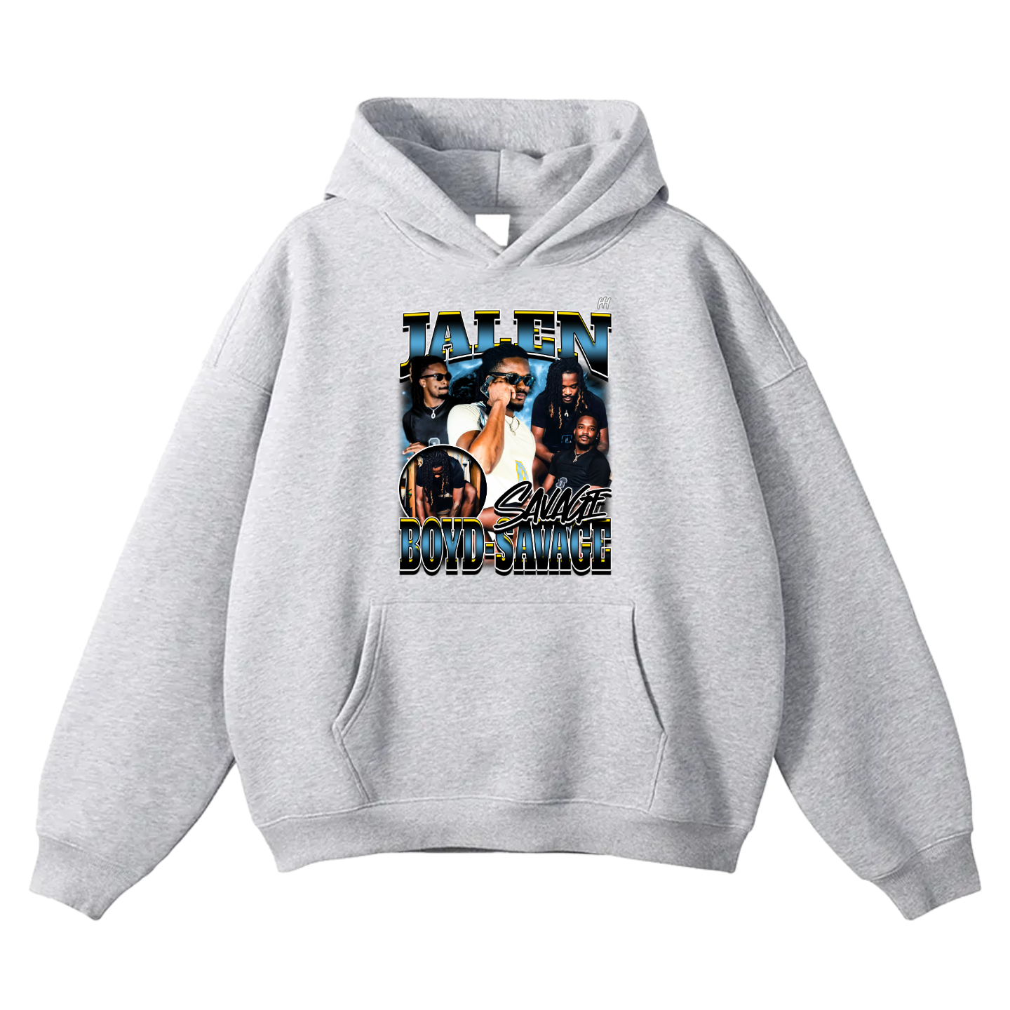 Jalen Boyd Savage Oversize Fleeced Hoodie