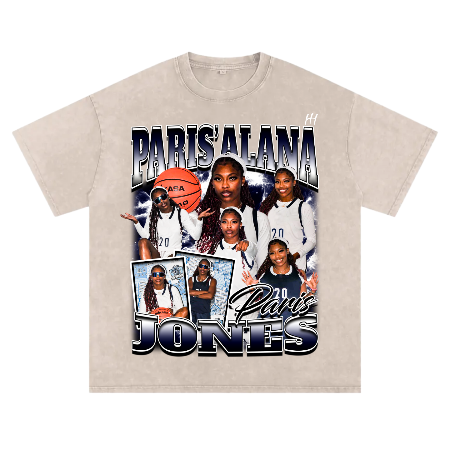 Paris'alana Jones Oversized T-shirt