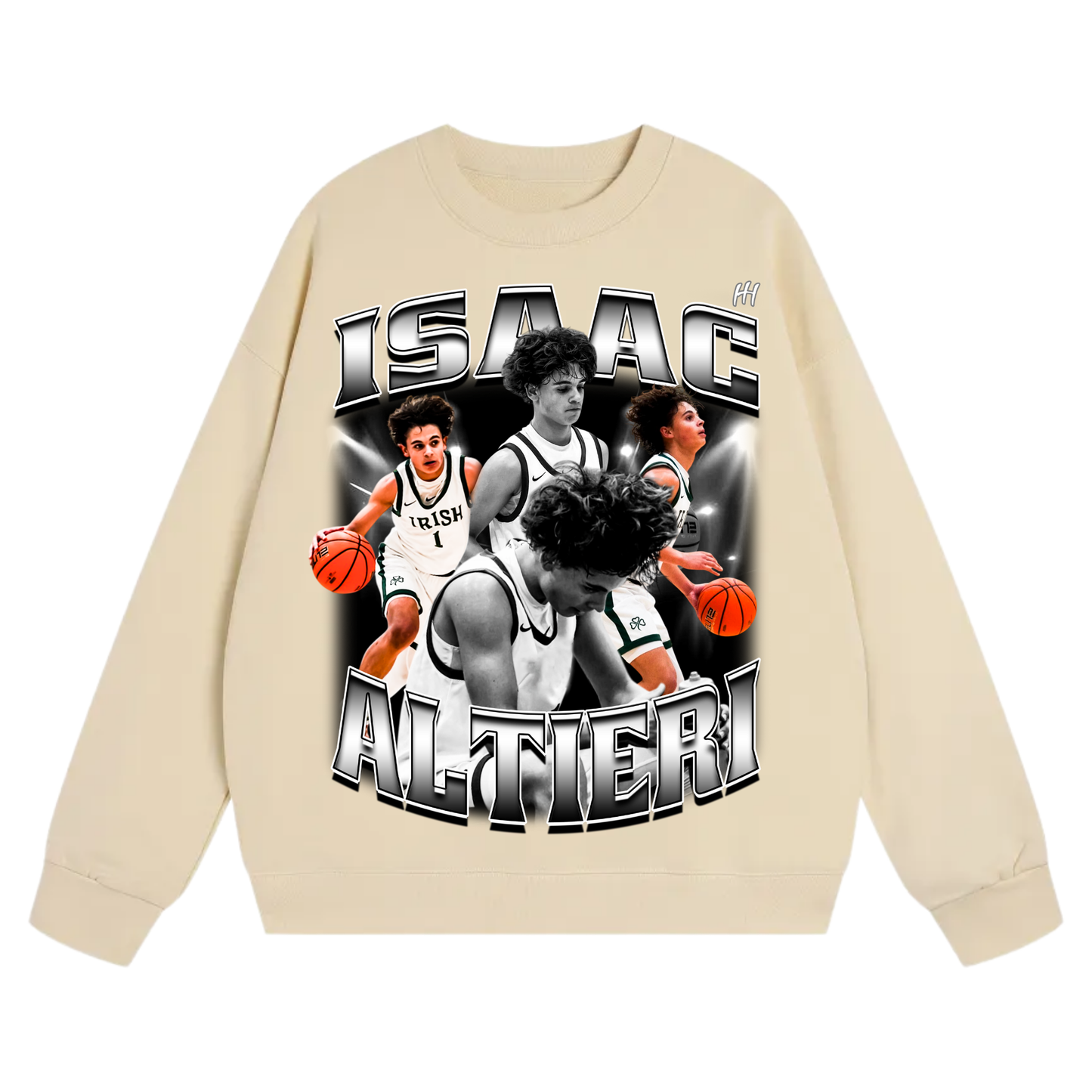 Isaac Altieri Heavyweight Crewneck Sweatshirt