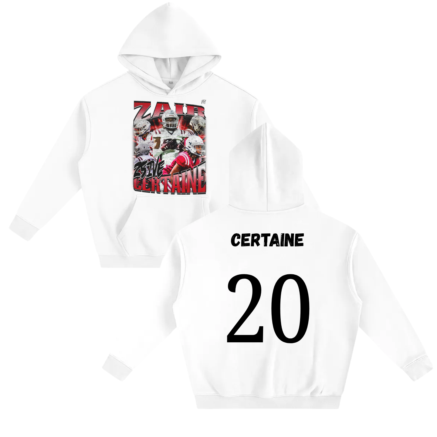 Zair Certaine Oversize Fleeced Hoodie