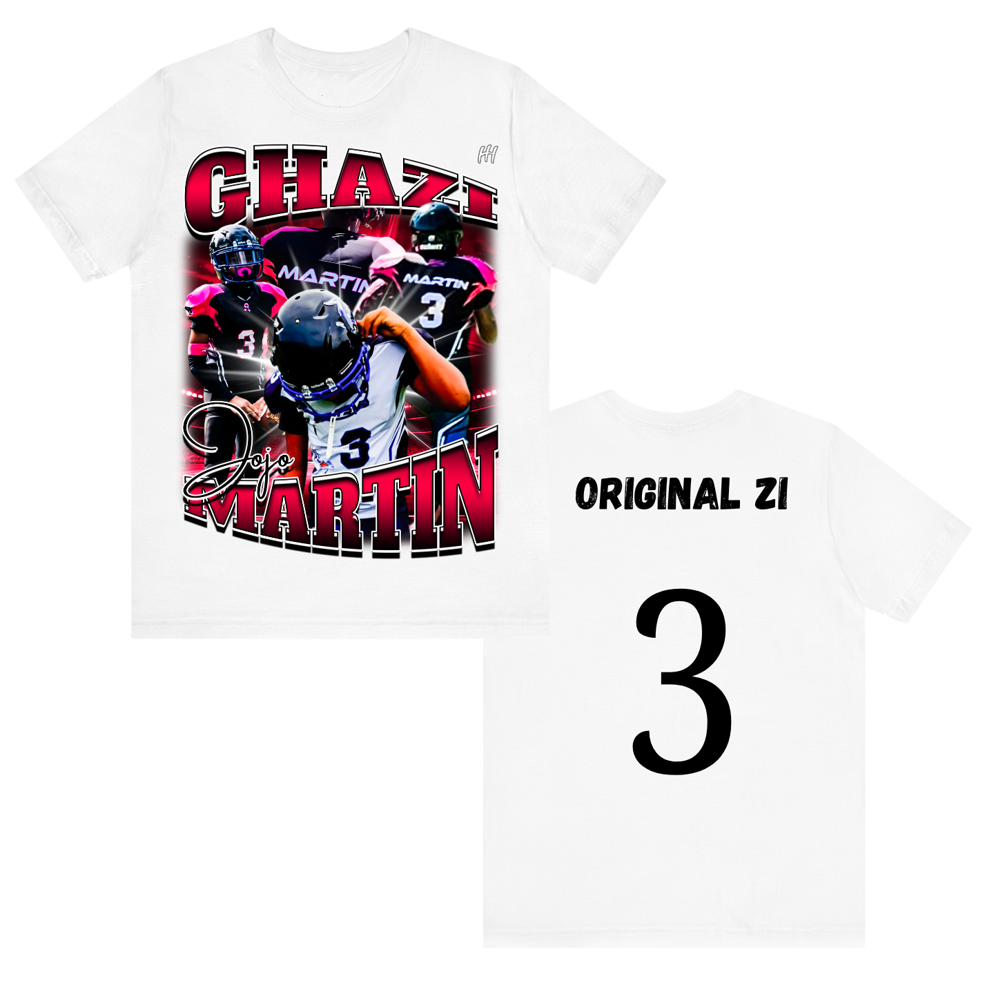 Ghazi Martin T-shirt