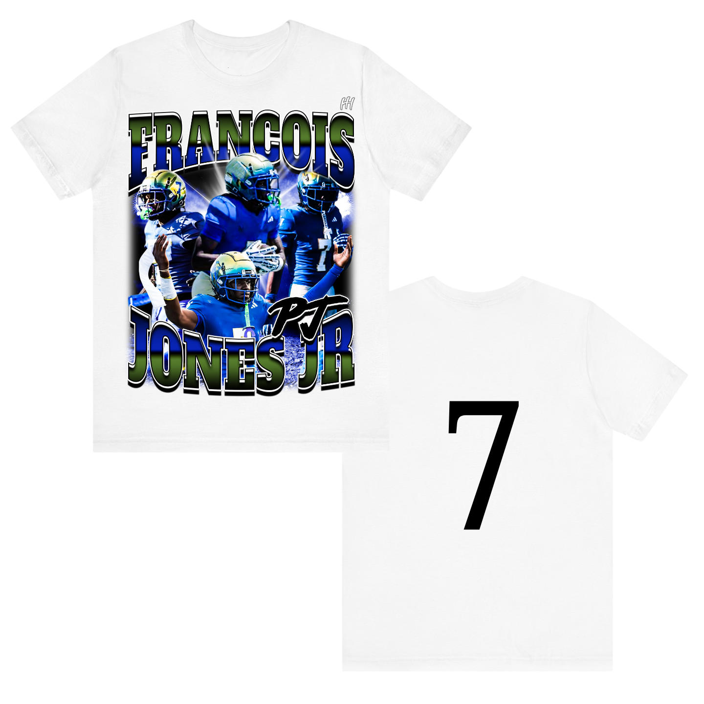 Francois Jones Jr T-shirt