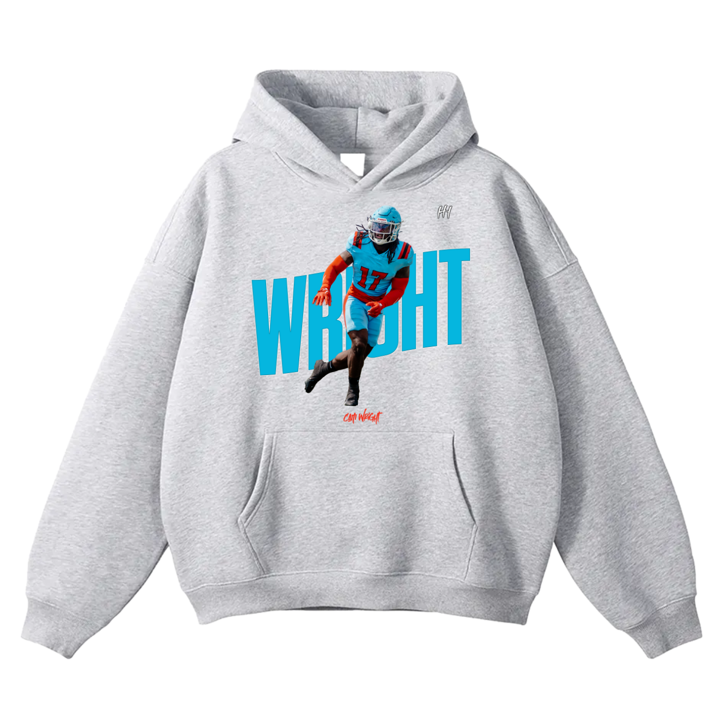 Cam Wright Oversize Fleeced Hoodie
