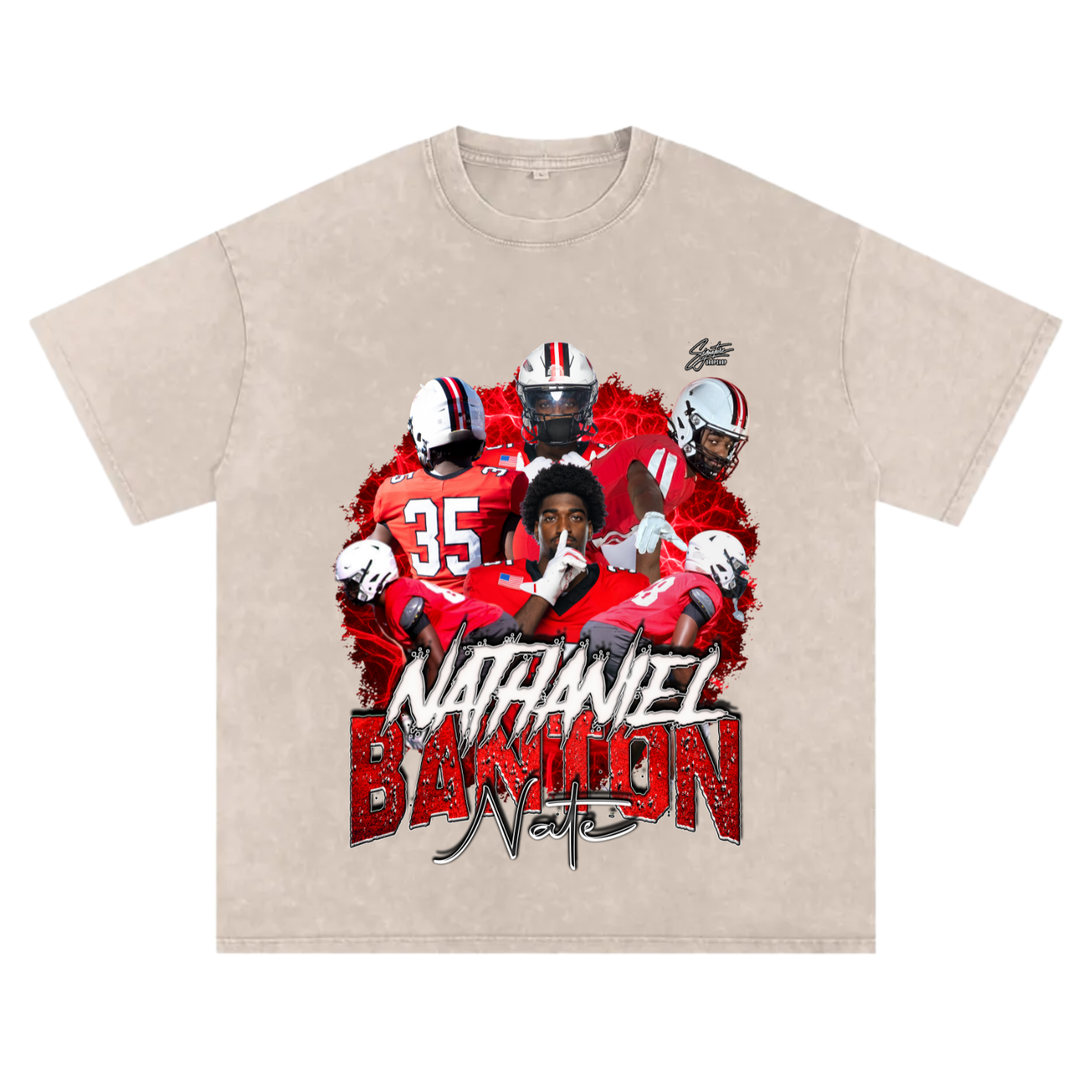 Nathaniel Banton Oversized T-shirt