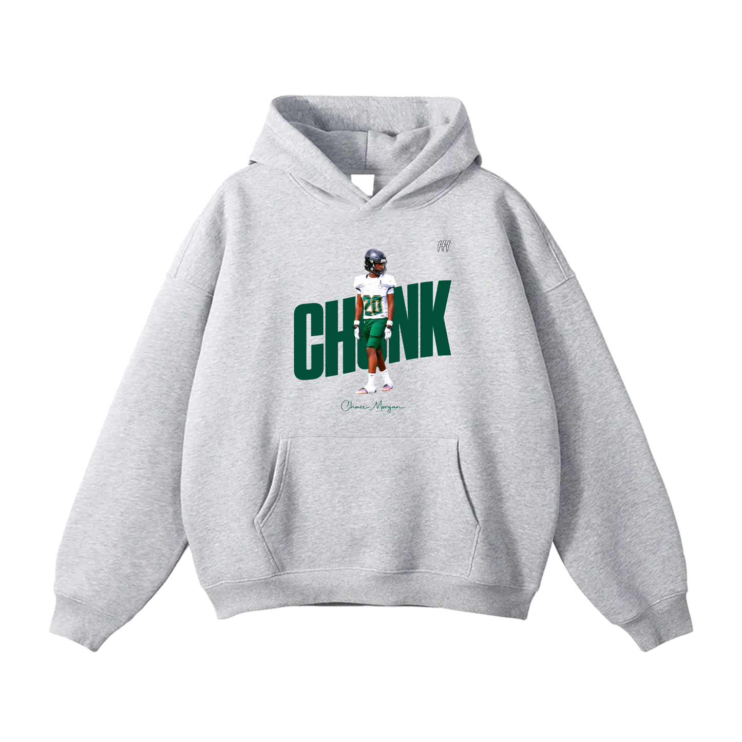 Chase Morgan Oversize Fleeced Hoodie
