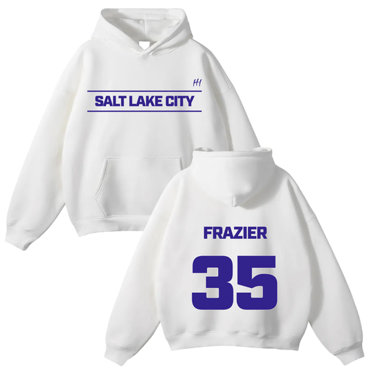 Michael Frazier Oversize Fleeced Hoodie