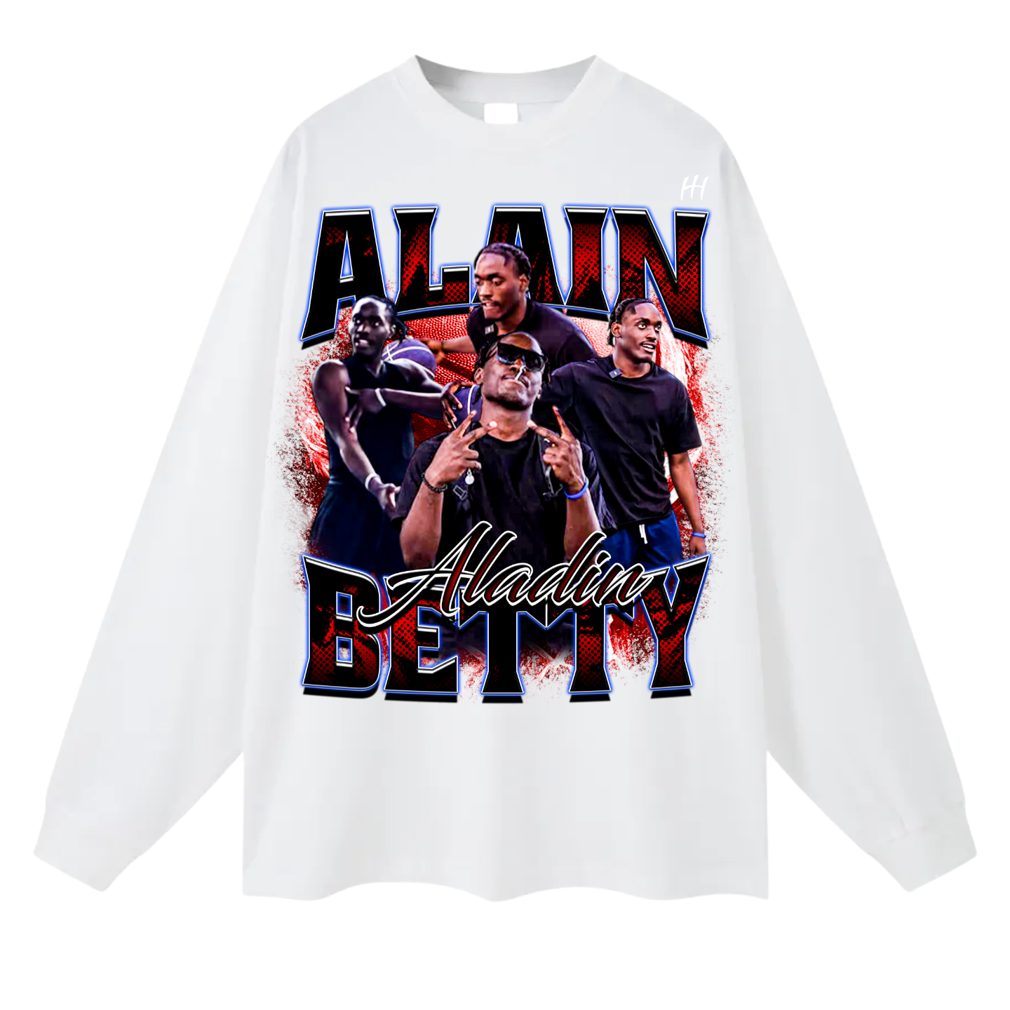 Alain Betty Long Sleeve Tee