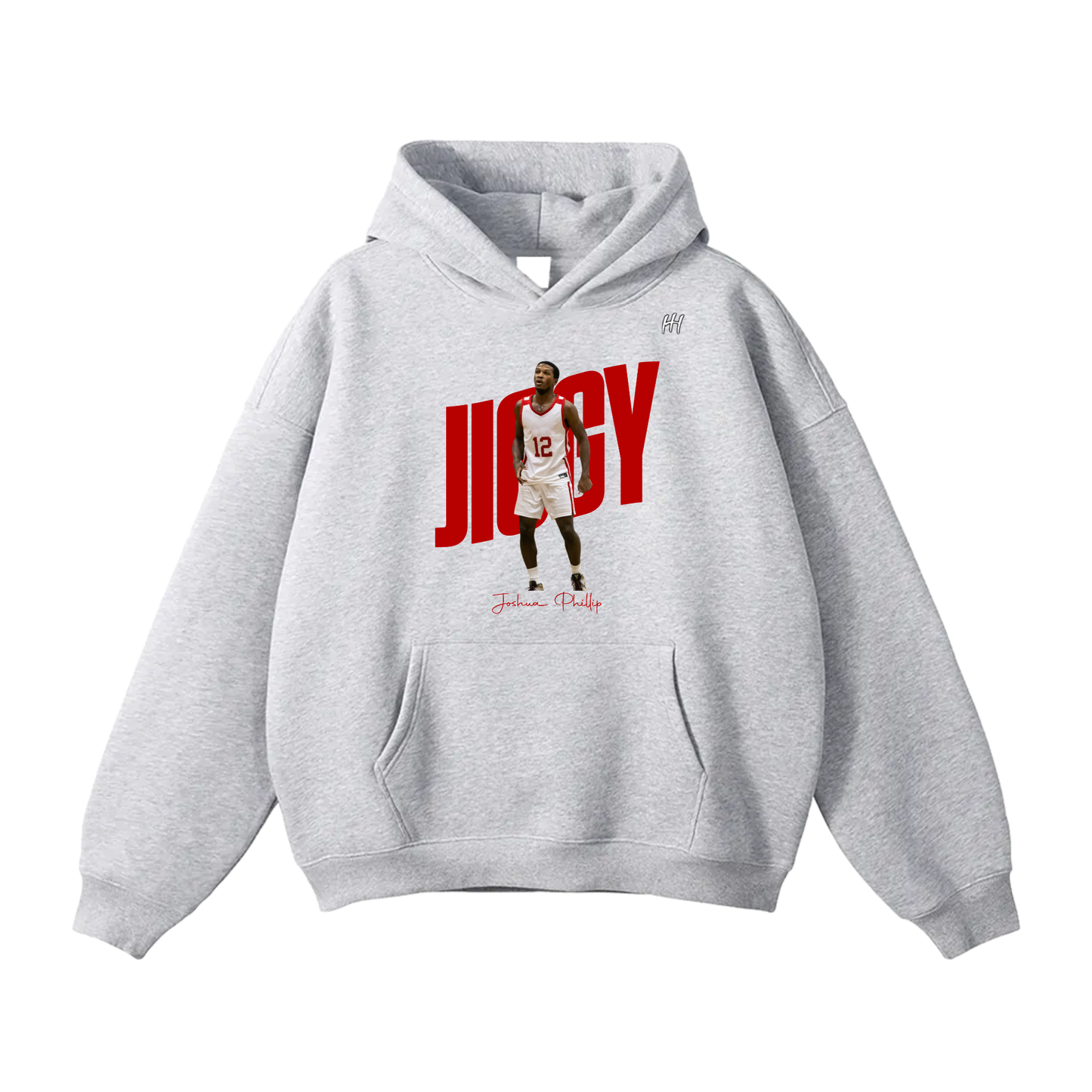 Joshua Phillip Oversize Fleeced Hoodie