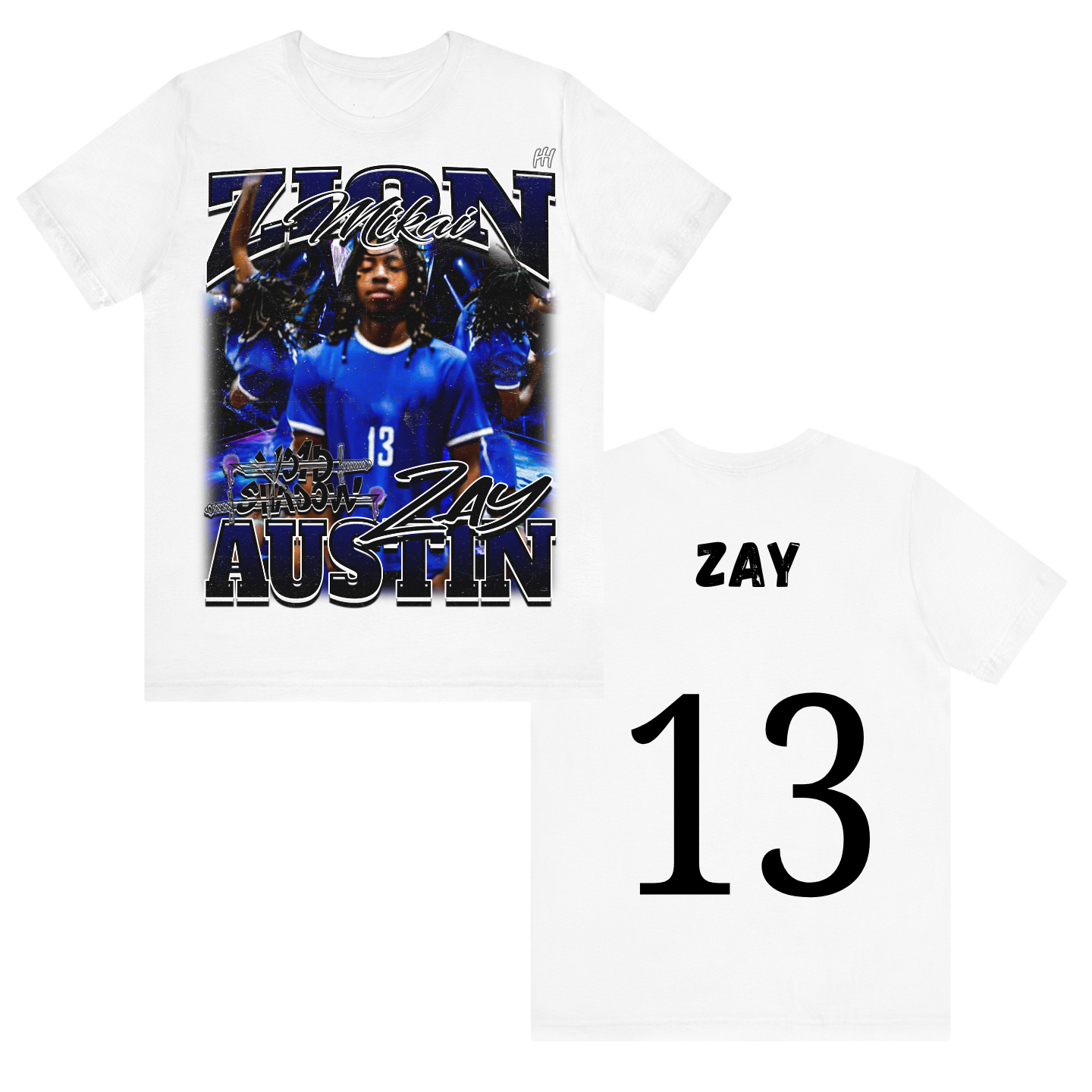 Zion Mikai Austin T-shirt
