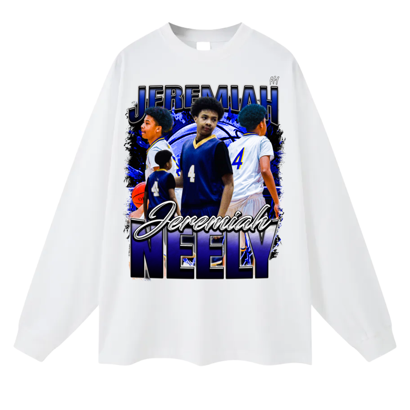 Jeremiah Neely Long Sleeve Tee