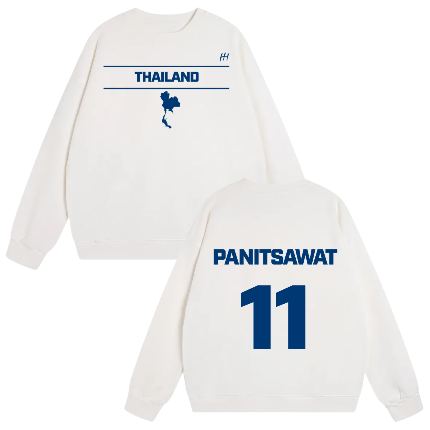 Kiettikhoon Panitsawat Heavyweight Crewneck Sweatshirt