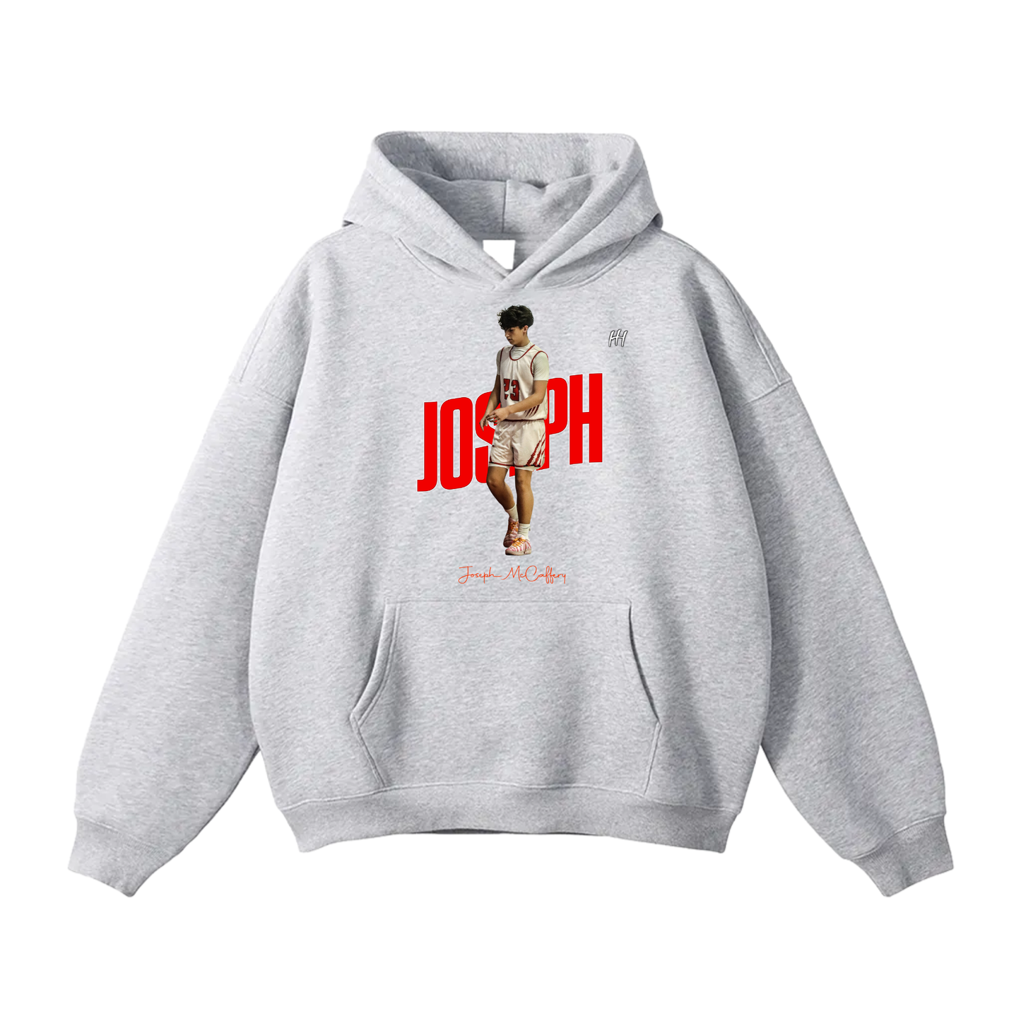Joseph Mccaffery Oversize Fleeced Hoodie