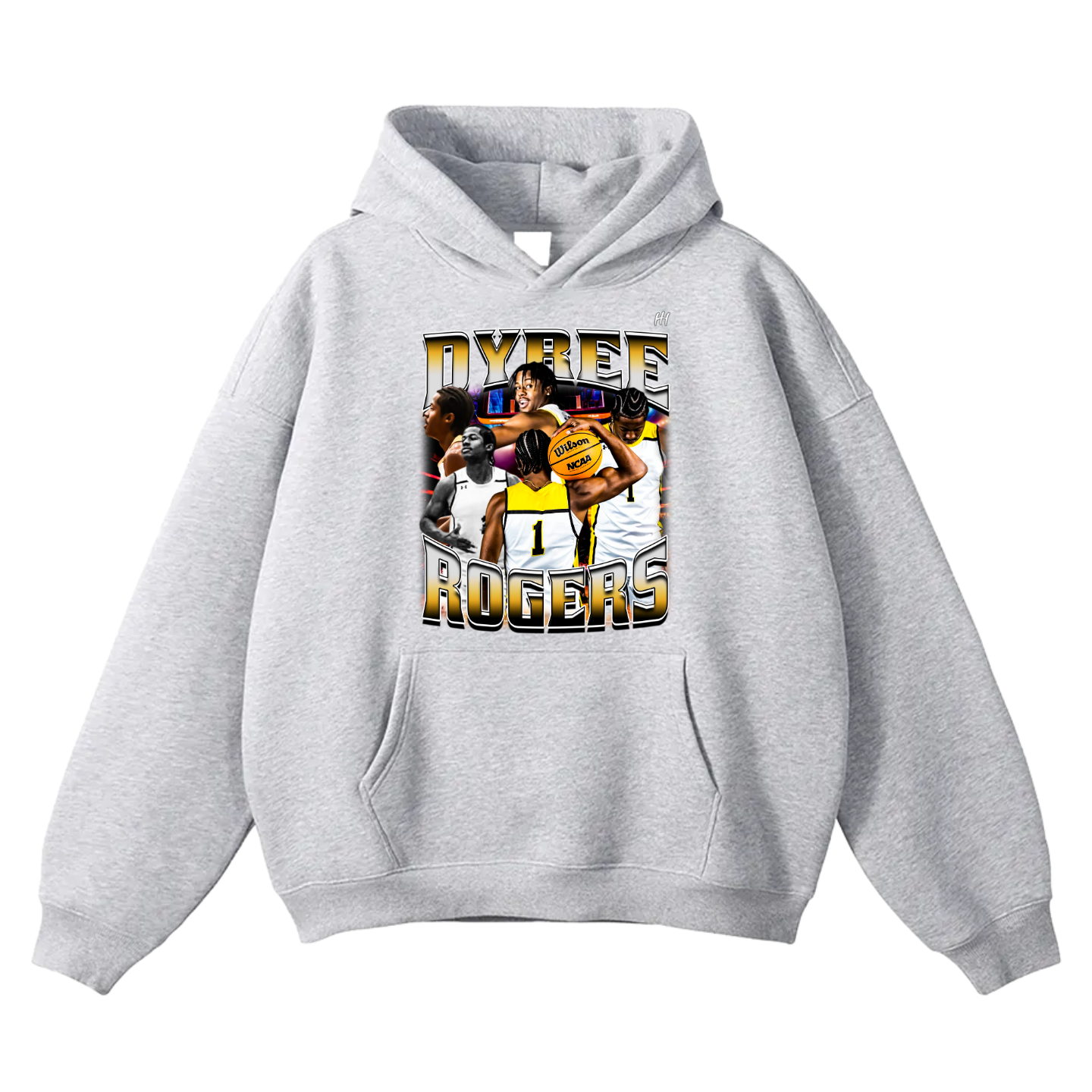 Dyree Rogers Oversize Fleeced Hoodie