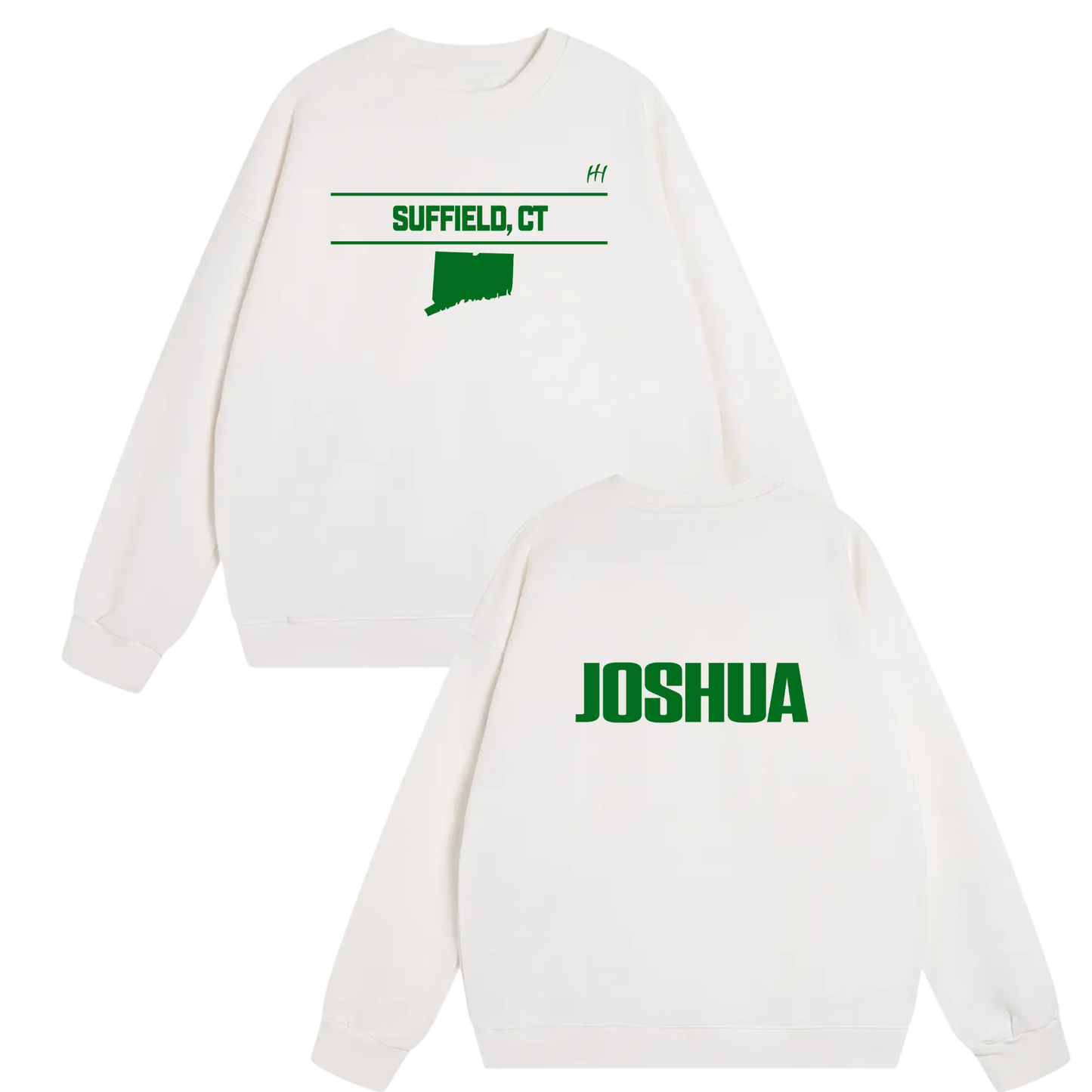 Joshua Zenczak Heavyweight Crewneck Sweatshirt