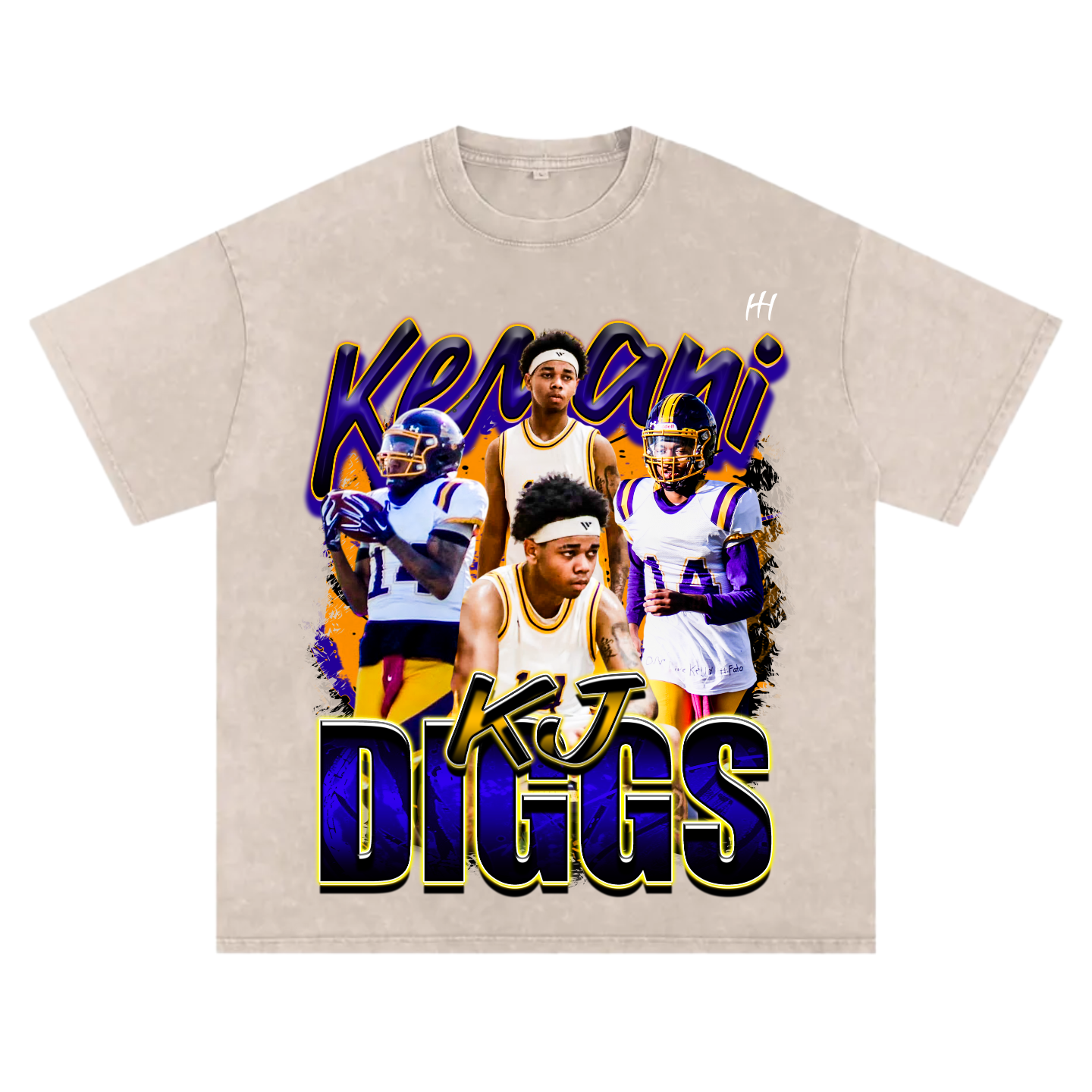 Kemani Diggs Oversized T-shirt