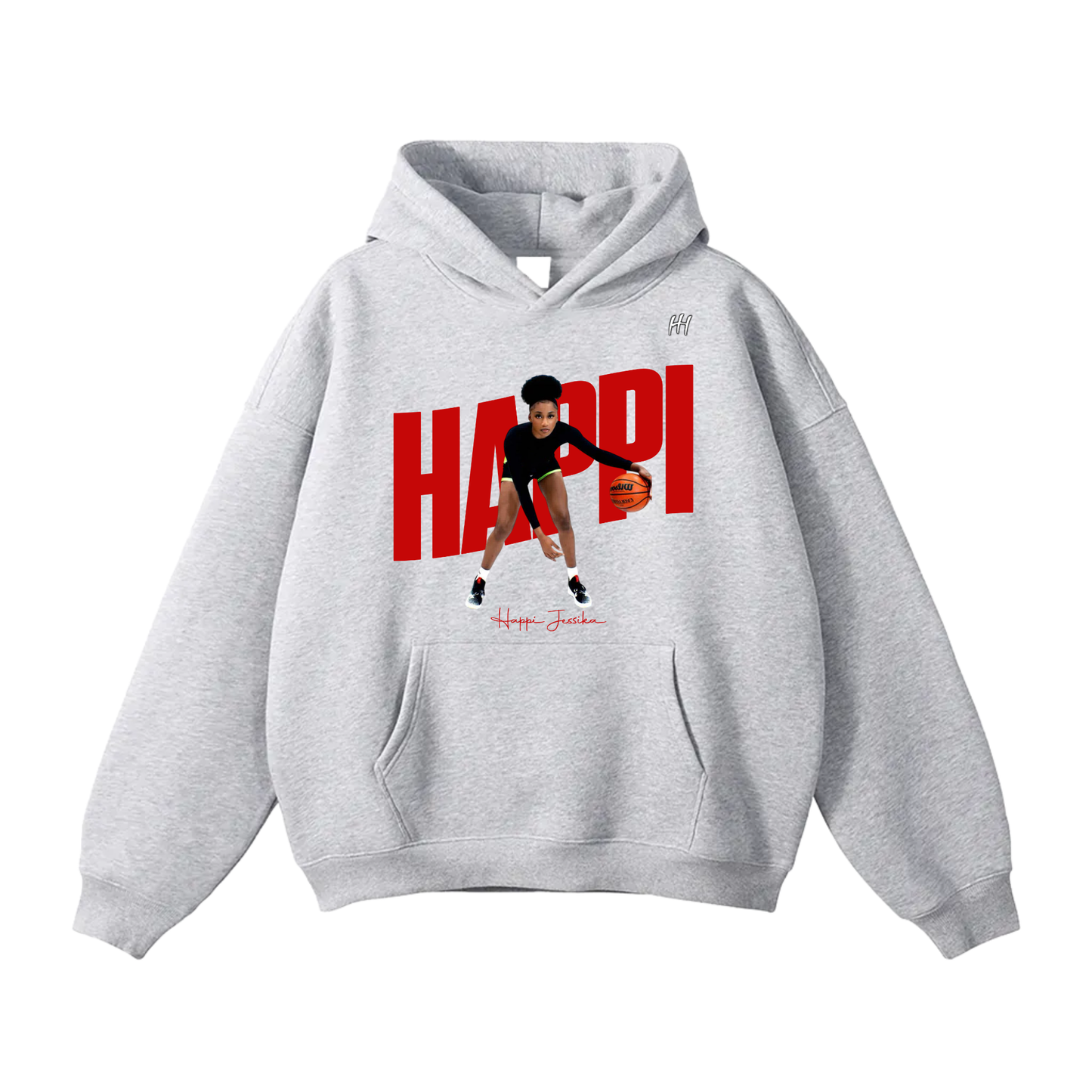 Happi Jessika Oversize Fleeced Hoodie