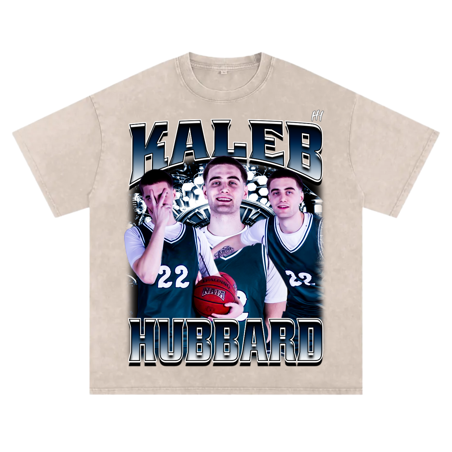 Kaleb Hubbard Heavyweight Oversized T-shirt